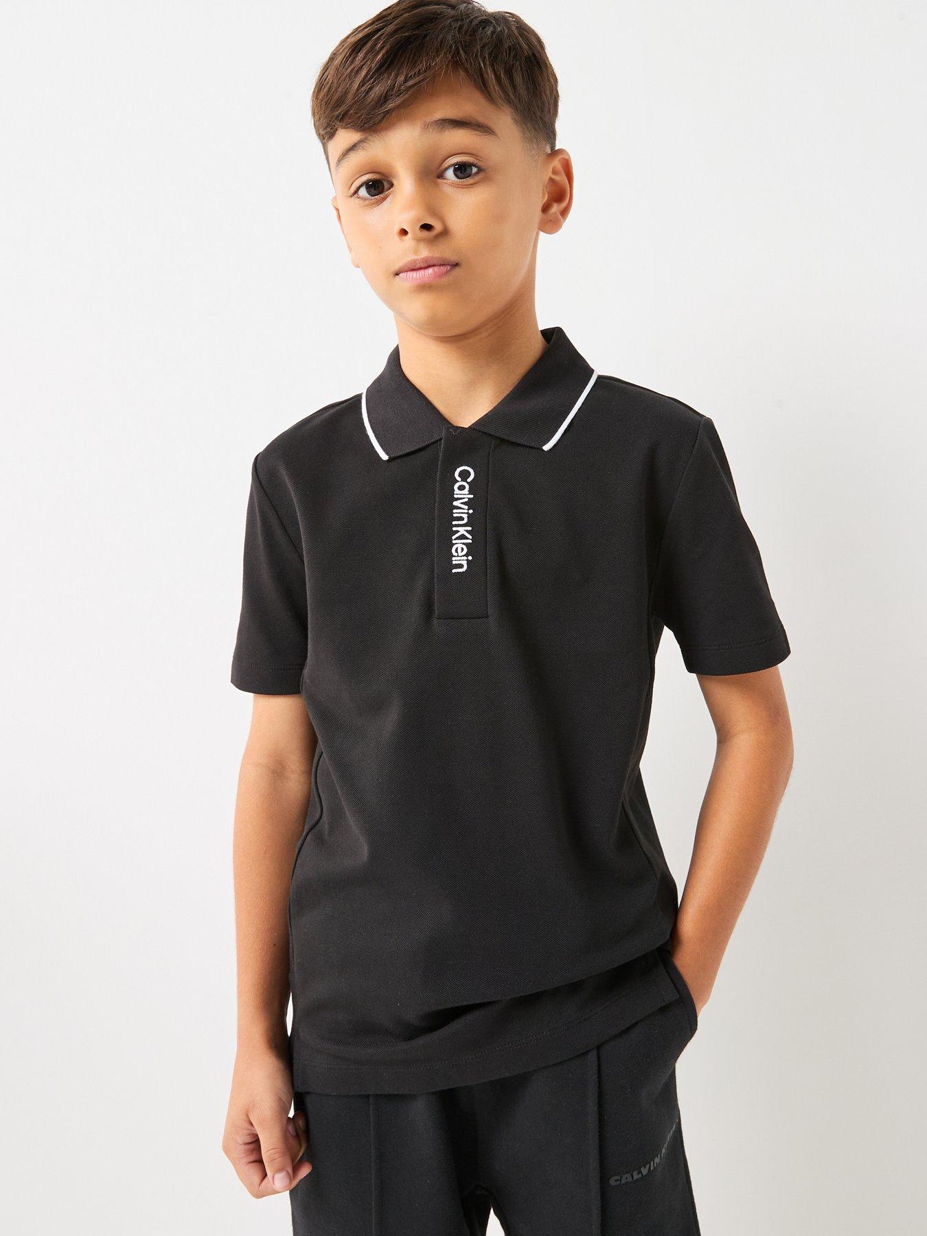 calvin-klein-jeans-boys-ck-logo-short-sleeve-pique-polo-shirt-black