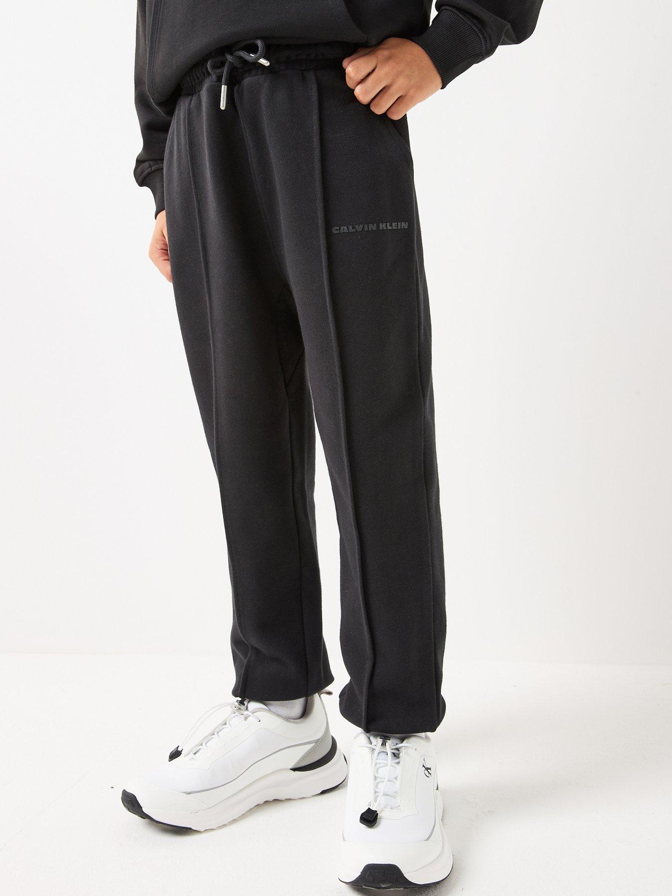 calvin-klein-jeans-boys-relaxed-pintuck-sweatpants-black
