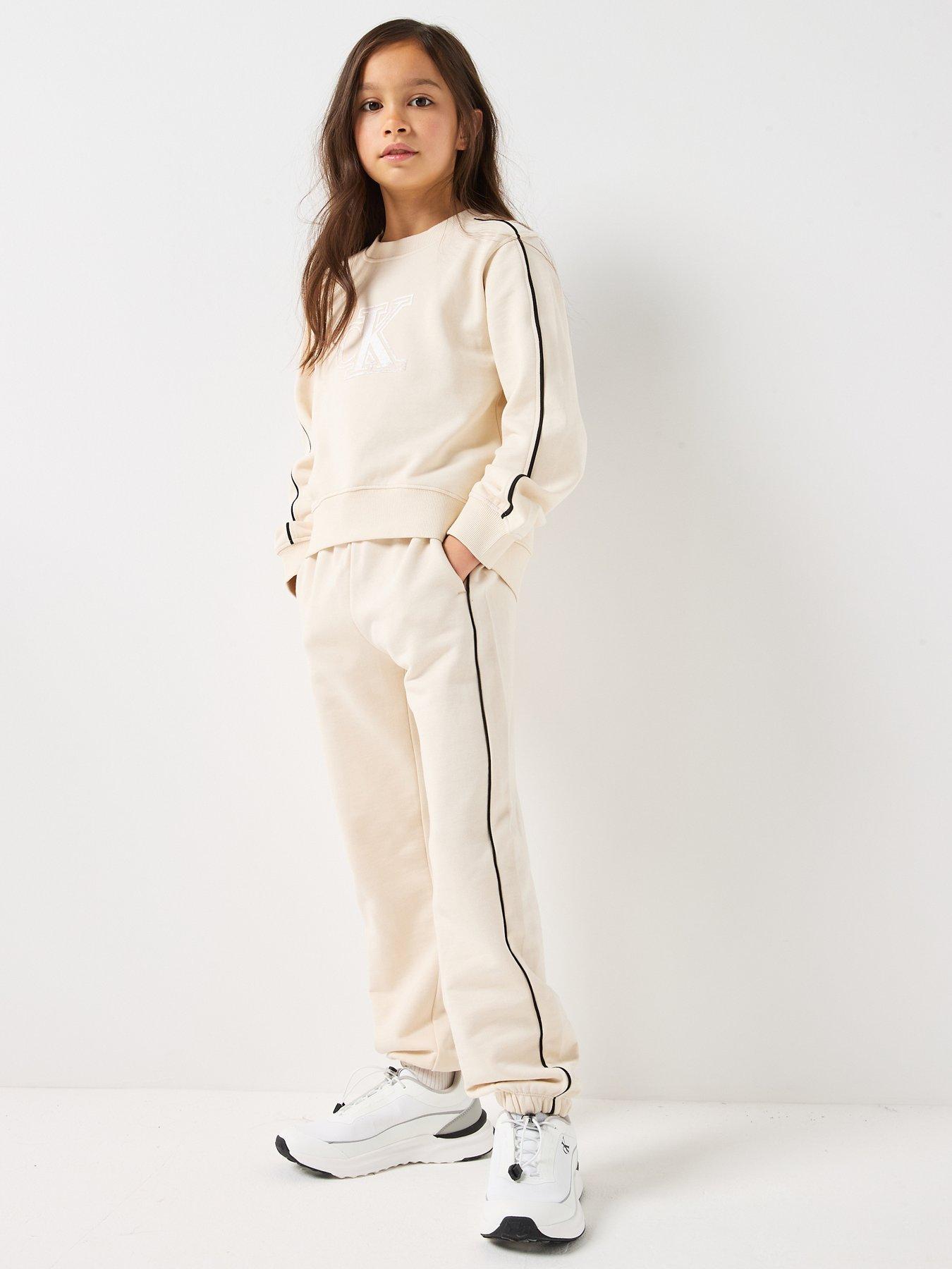 calvin-klein-jeans-girls-piping-sweatshirt-and-jogger-set-cream