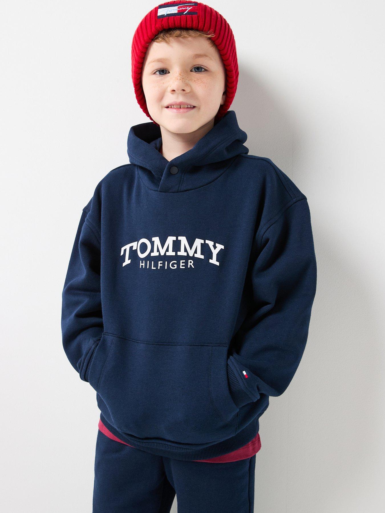 tommy-hilfiger-boys-monotype-print-hoodie-navy