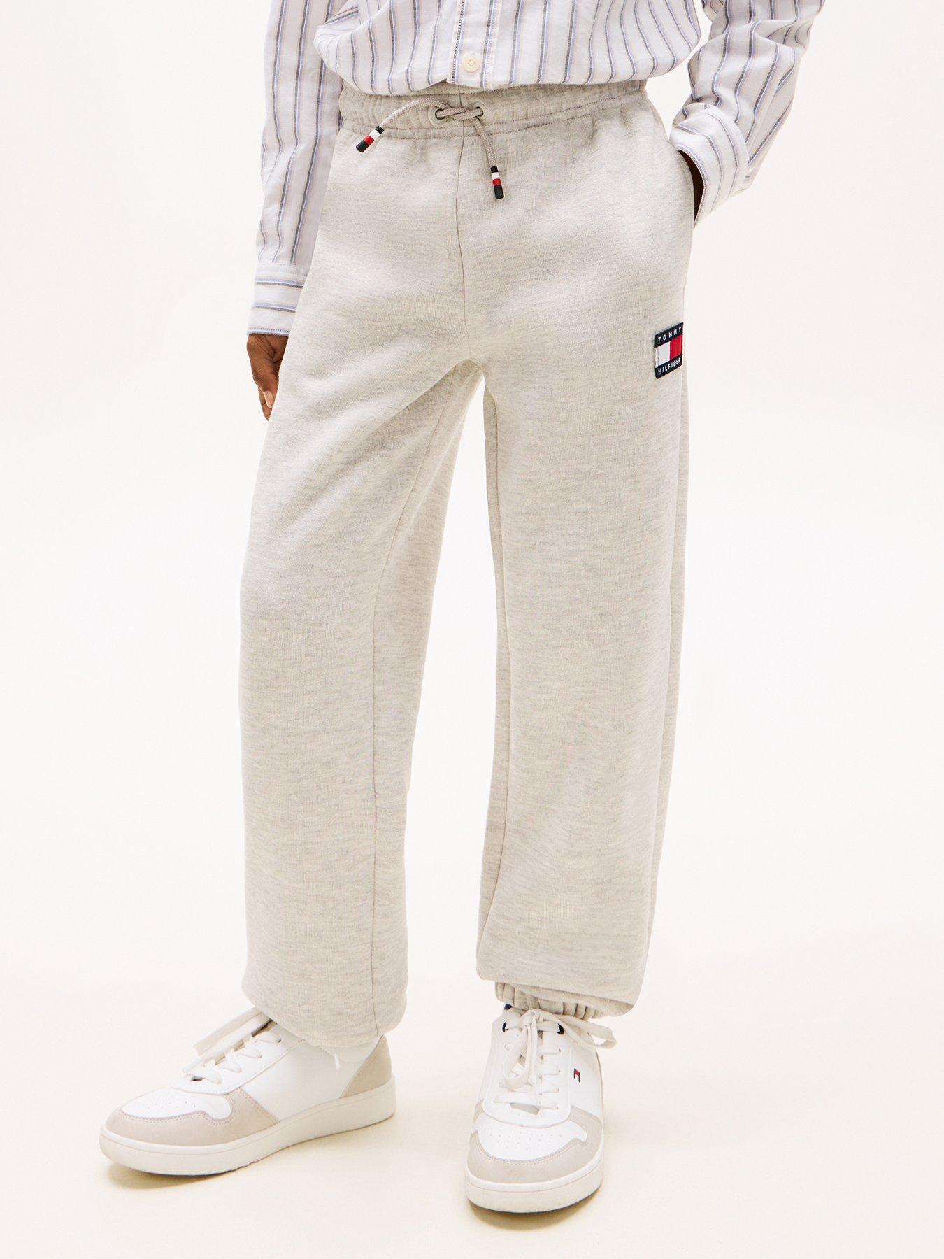 tommy-hilfiger-kids-heritage-flag-sweatpants-grey