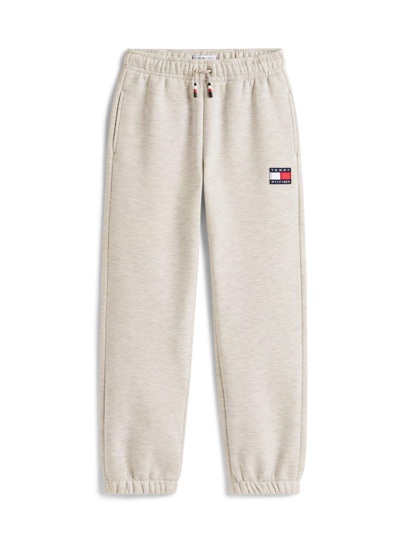 tommy-hilfiger-kids-heritage-flag-sweatpants-greydetail