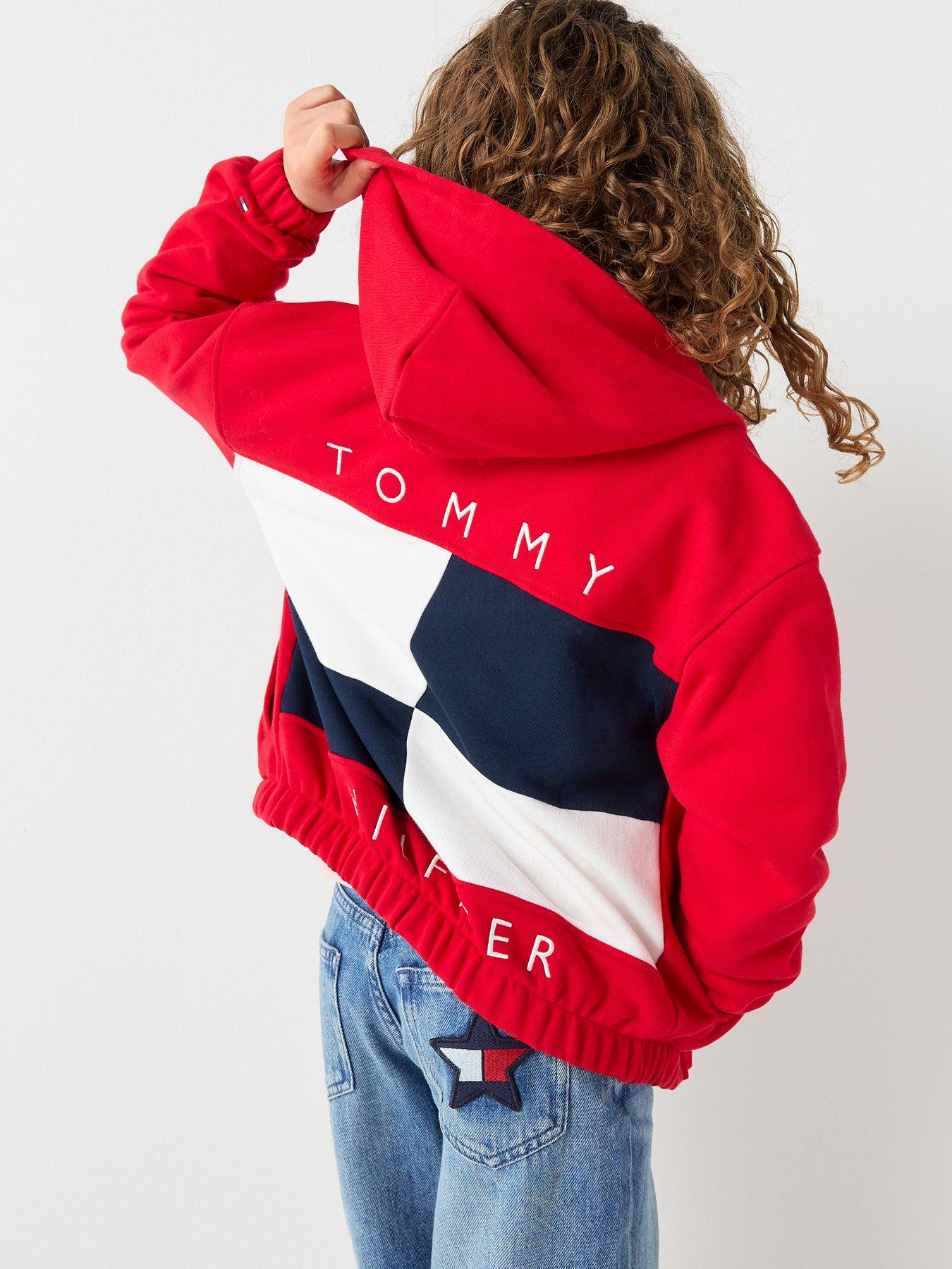 tommy-hilfiger-kids-heritage-flag-terry-zip-hoodie-red