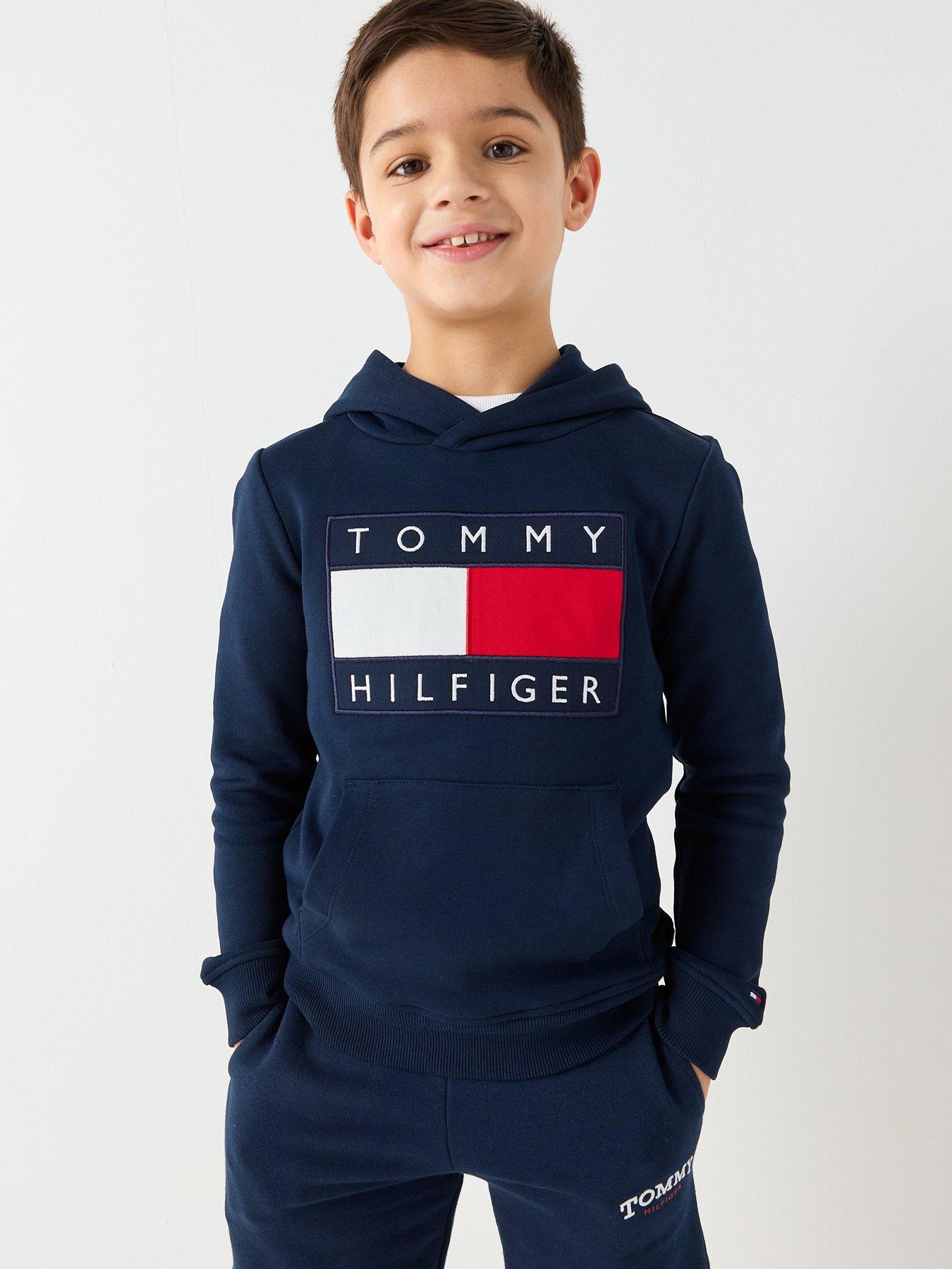 tommy-hilfiger-kids-heritage-flag-hoodie-navy