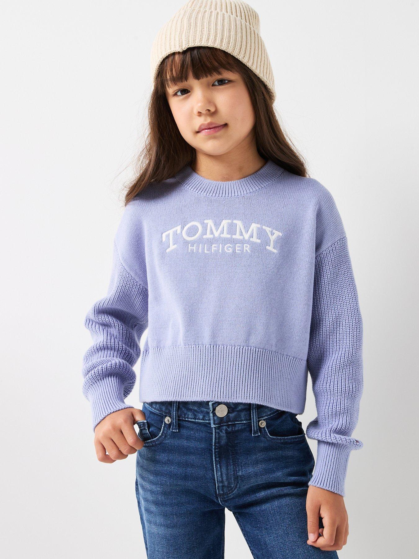 tommy-hilfiger-girls-sweater-purple