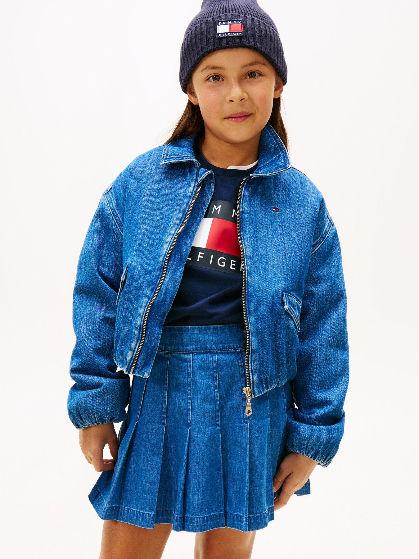 tommy-hilfiger-girls-denim-bomber-blue