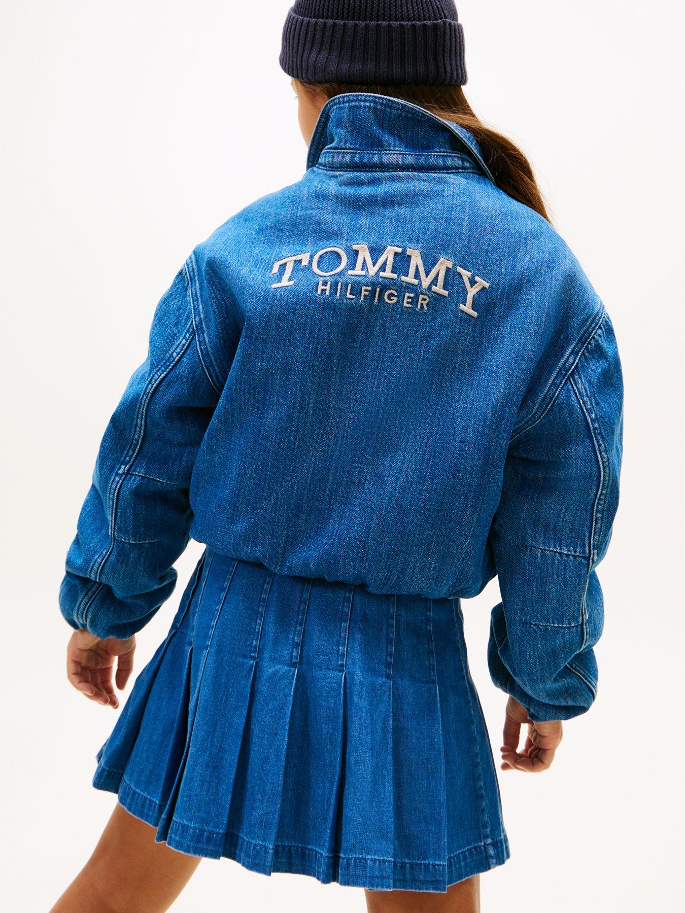 tommy-hilfiger-girls-denim-bomber-bluestillFront