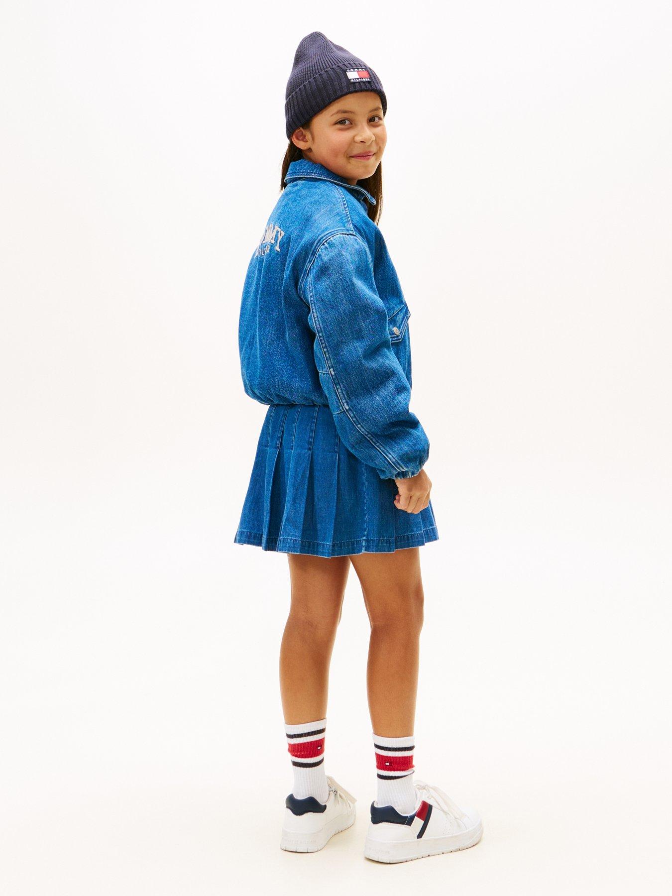 tommy-hilfiger-girls-denim-bomber-blueoutfit