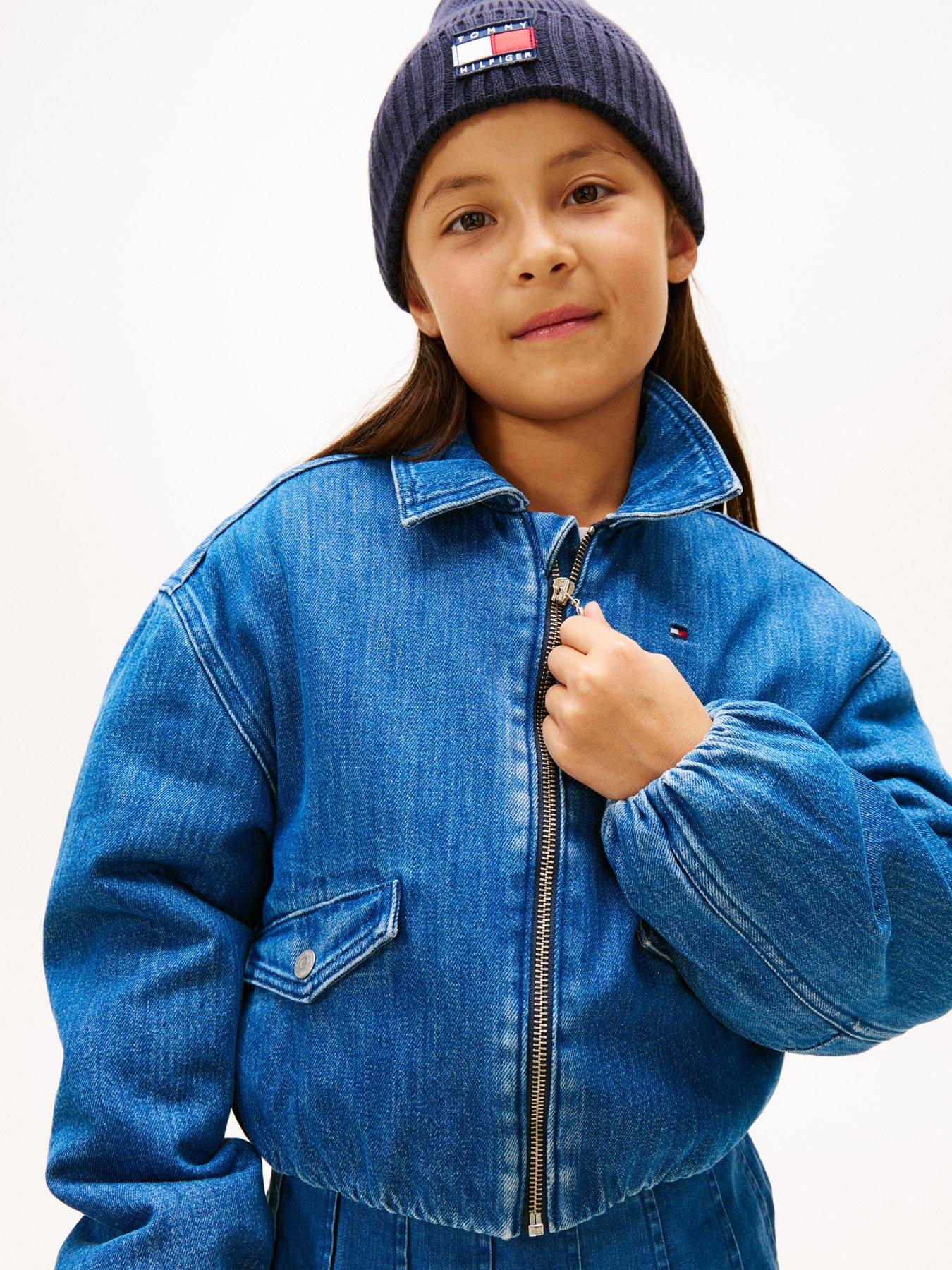 tommy-hilfiger-girls-denim-bomber-bluedetail