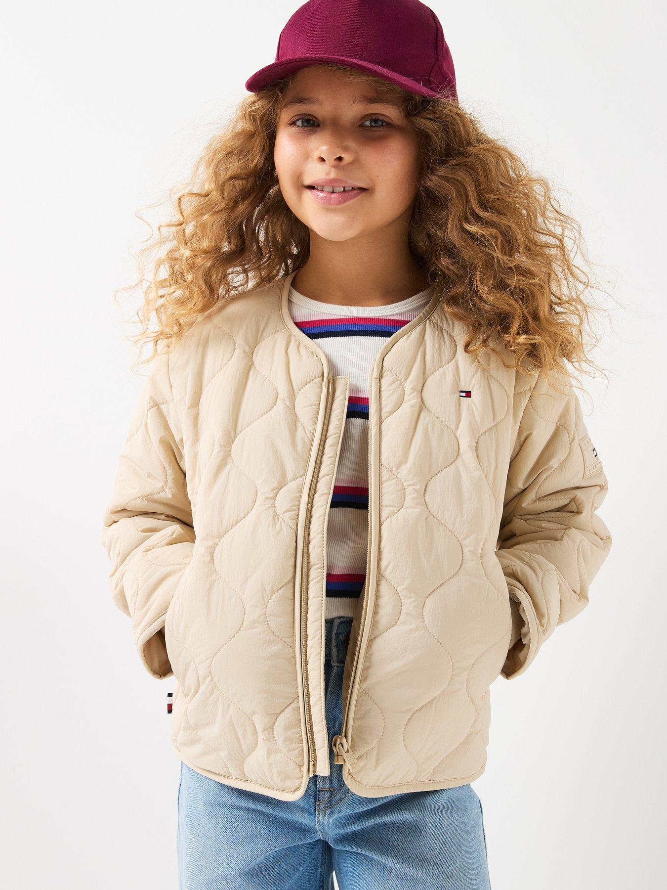 tommy-hilfiger-girls-quilted-lightweight-jacket-beige