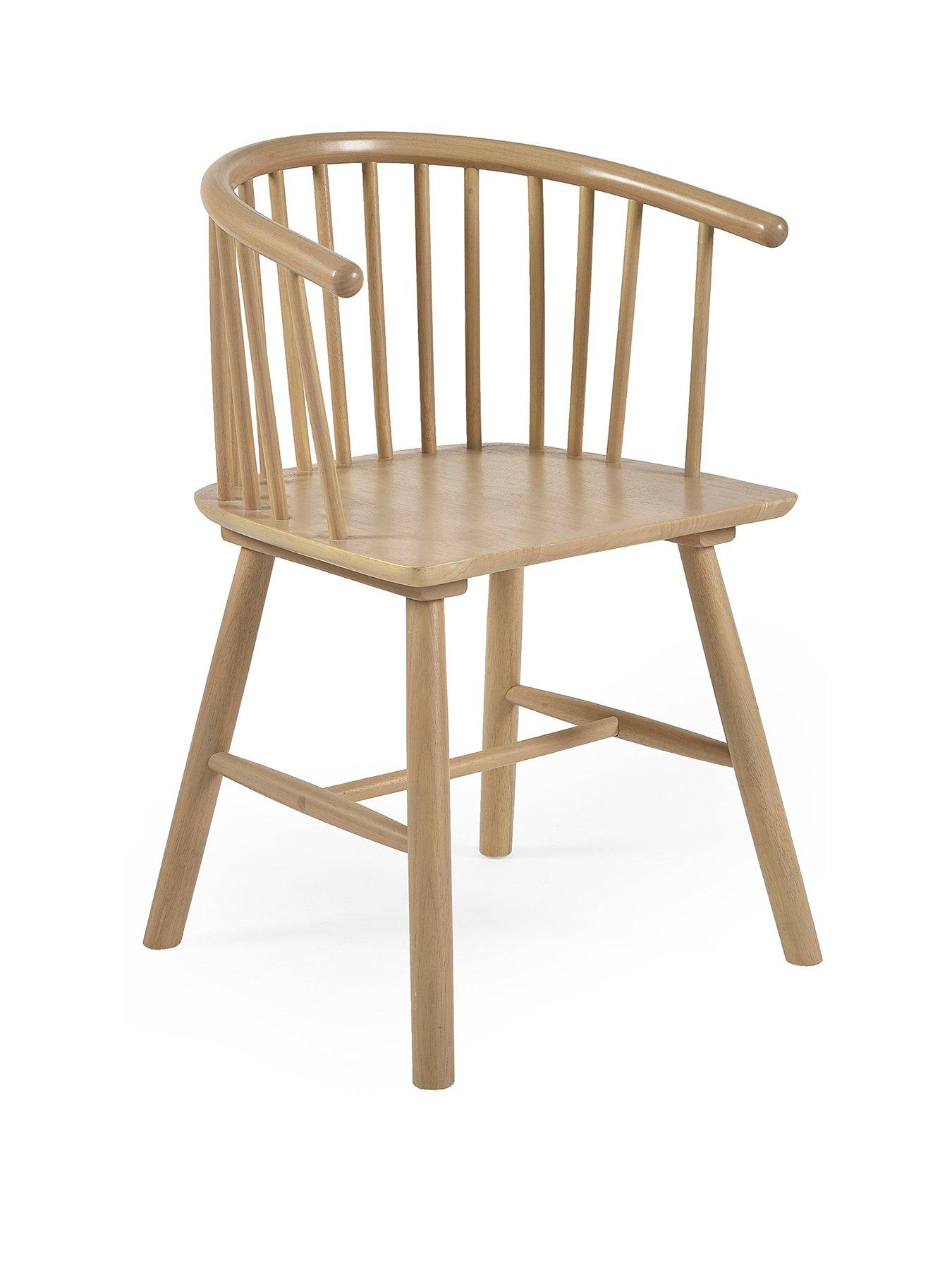 Image 3 of 6 of Julian Bowen Set Of 2 Kaito Dining Chairs