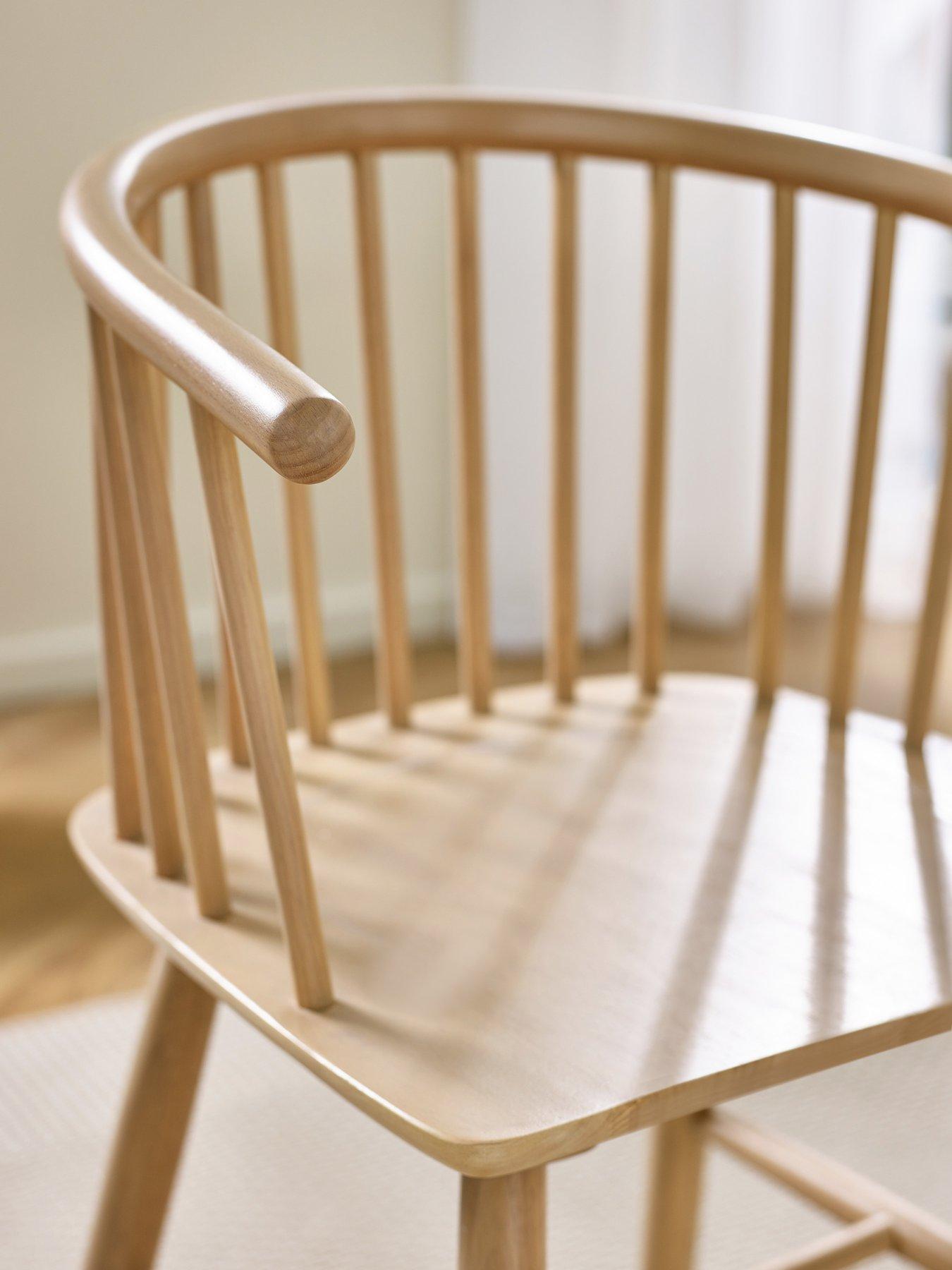 Image 4 of 6 of Julian Bowen Set Of 2 Kaito Dining Chairs