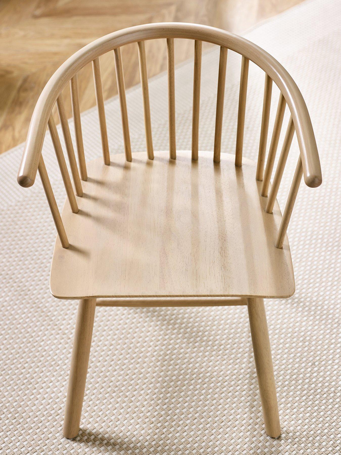 Image 5 of 6 of Julian Bowen Set Of 2 Kaito Dining Chairs