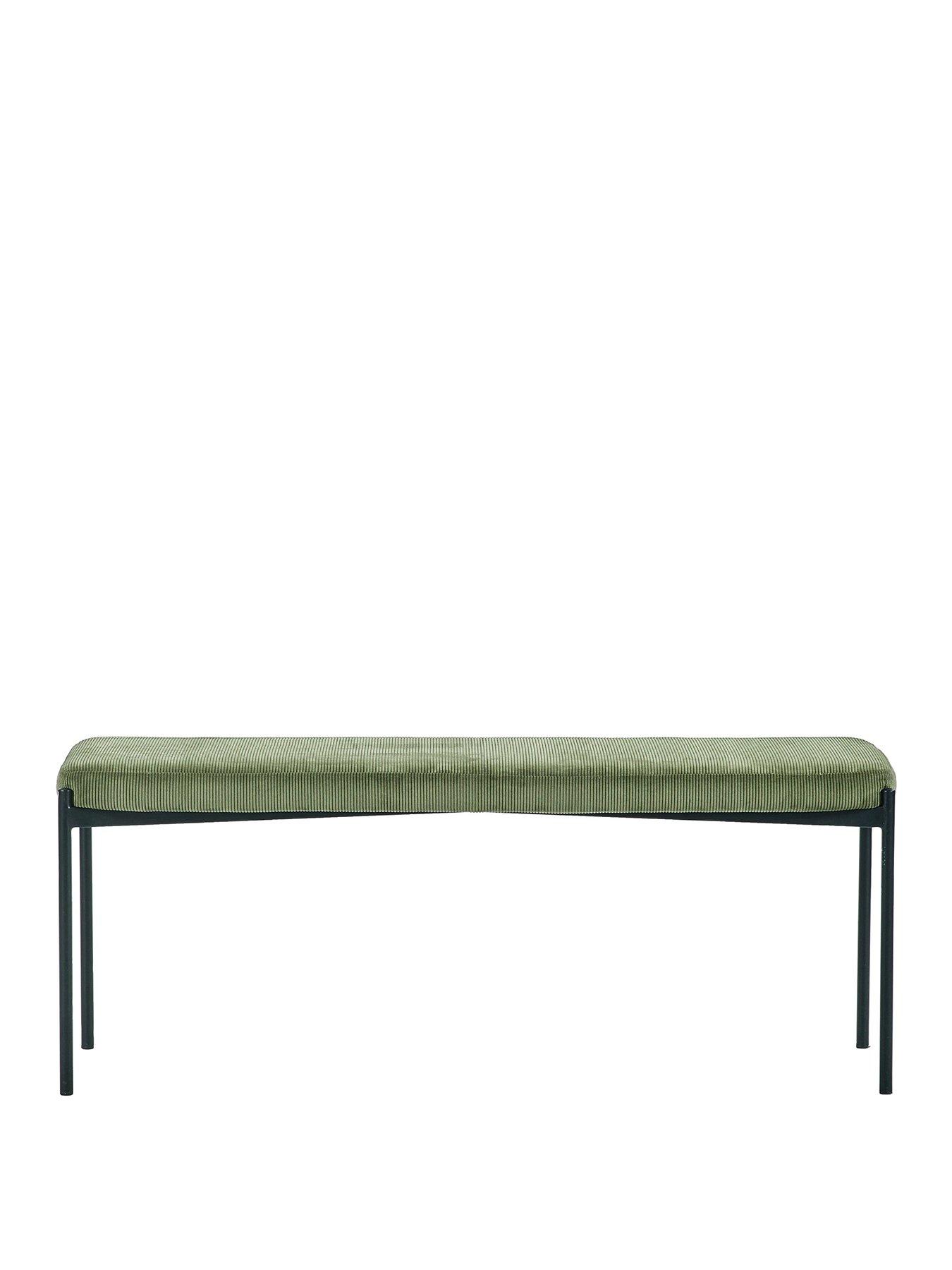 julian-bowen-leonie-bench-greenstillFront