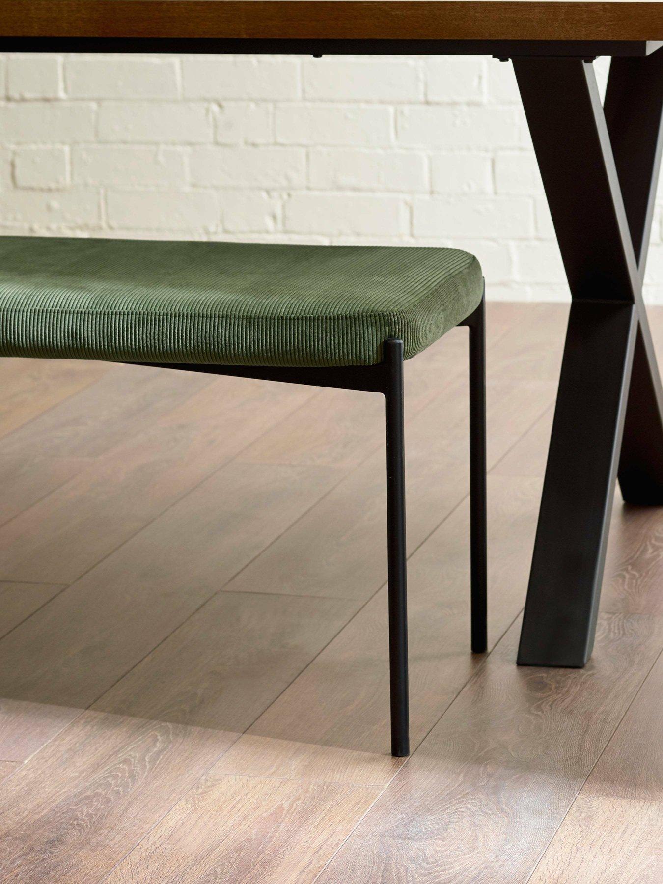 julian-bowen-leonie-bench-greendetail