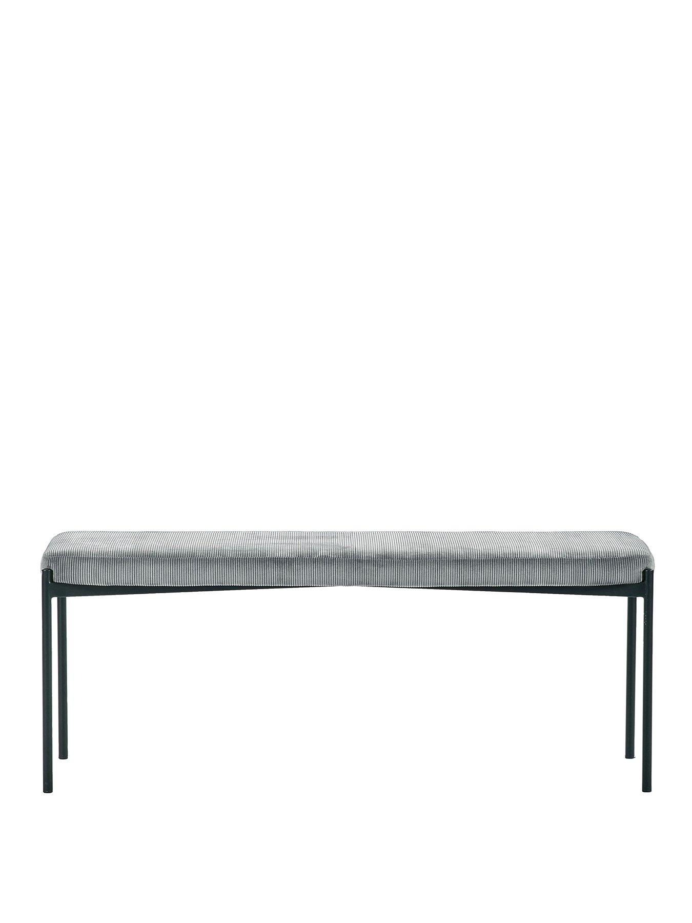 julian-bowen-leonie-bench-greystillFront