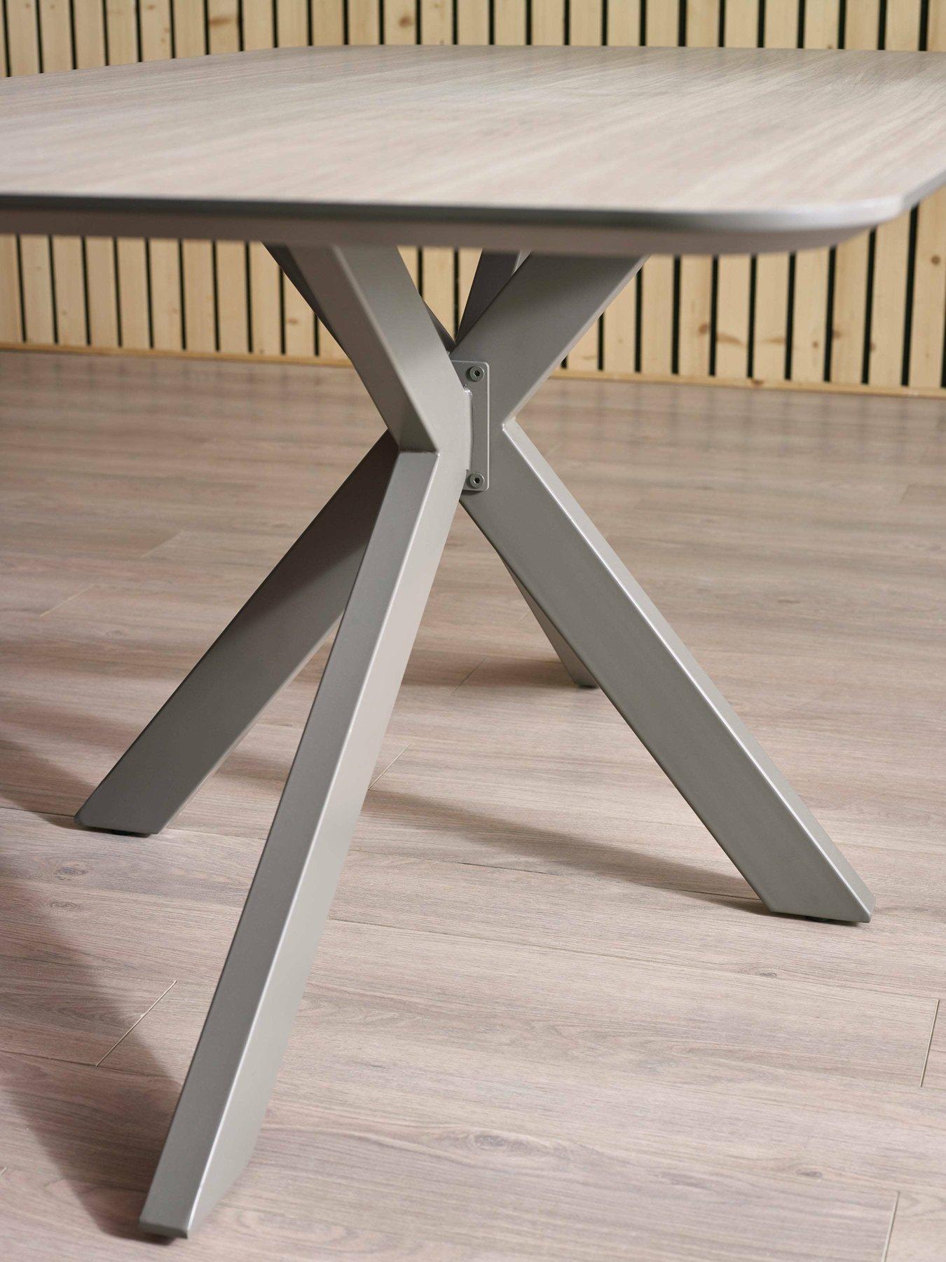 Image 5 of 6 of Julian Bowen Noah Dining Table