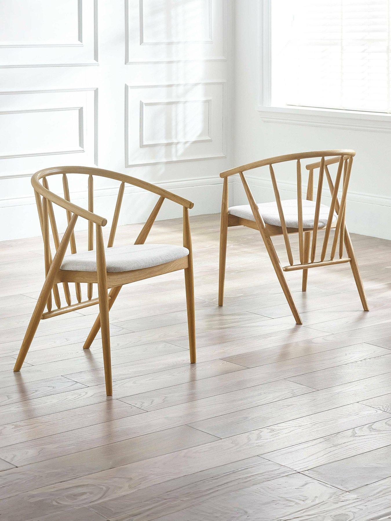 julian-bowen-rory-solid-oak-dining-chair