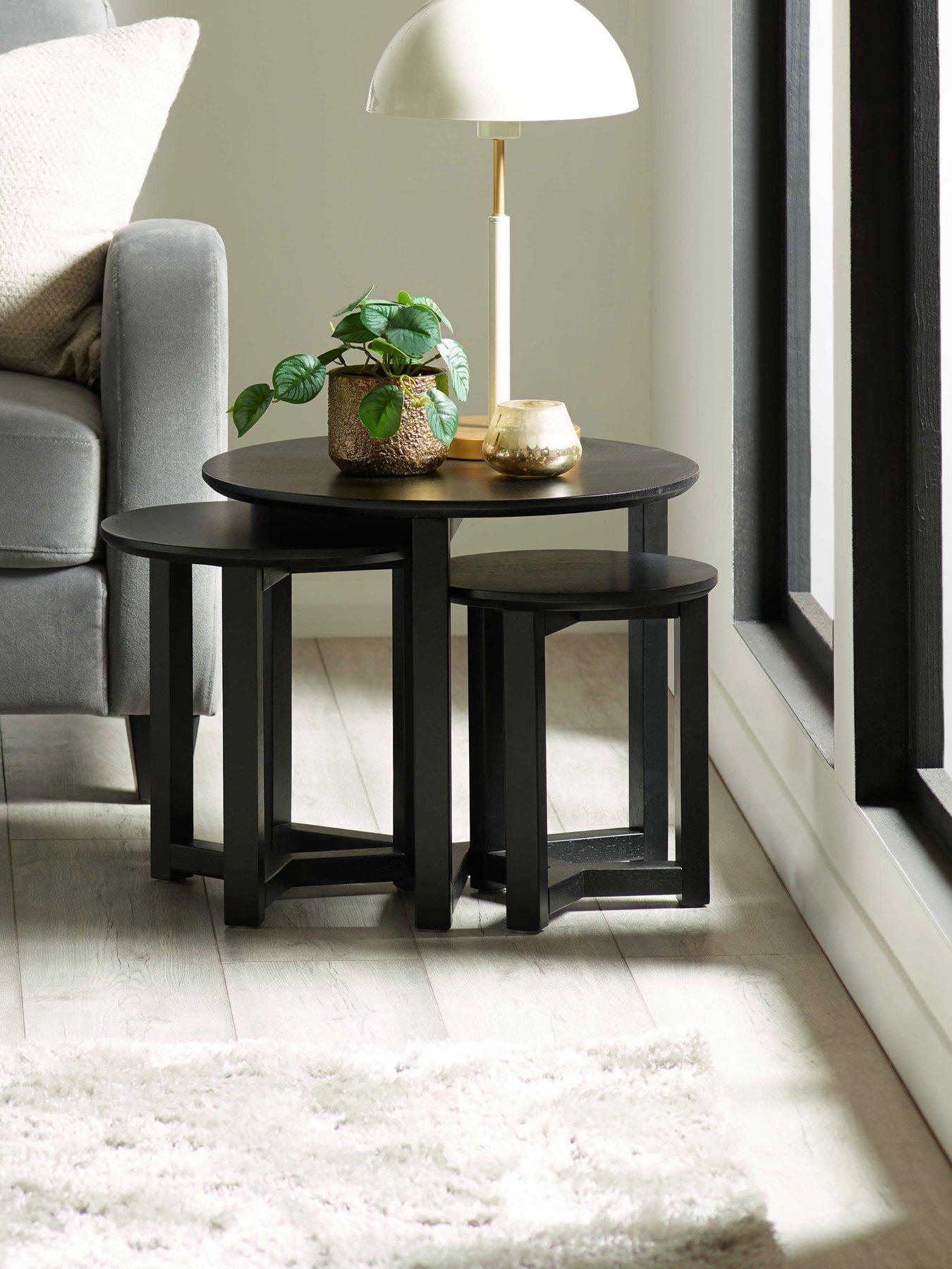 julian-bowen-nidri-solid-oak-nest-of-tables-black