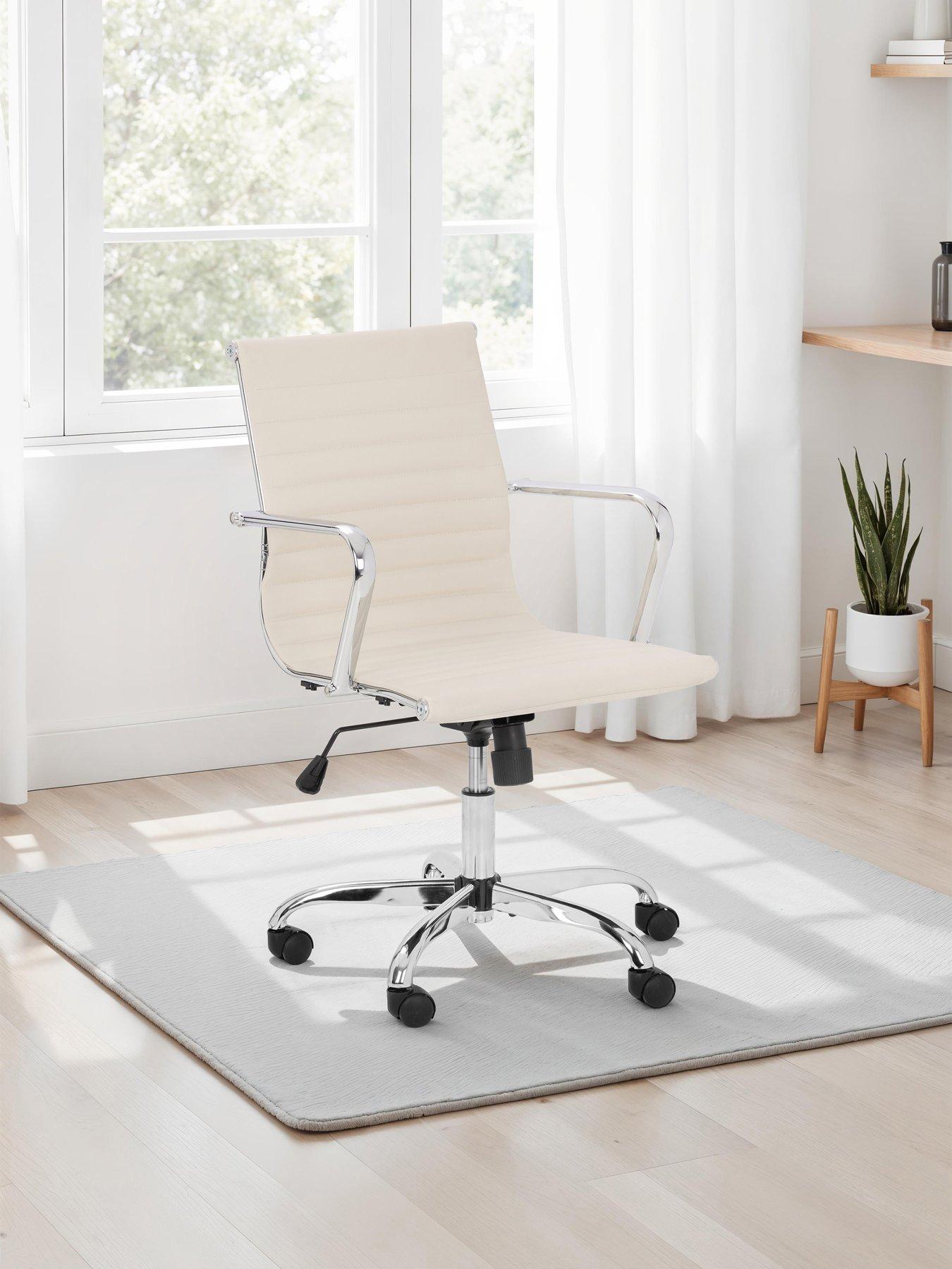 julian-bowen-gio-ivory-chrome-office-chair