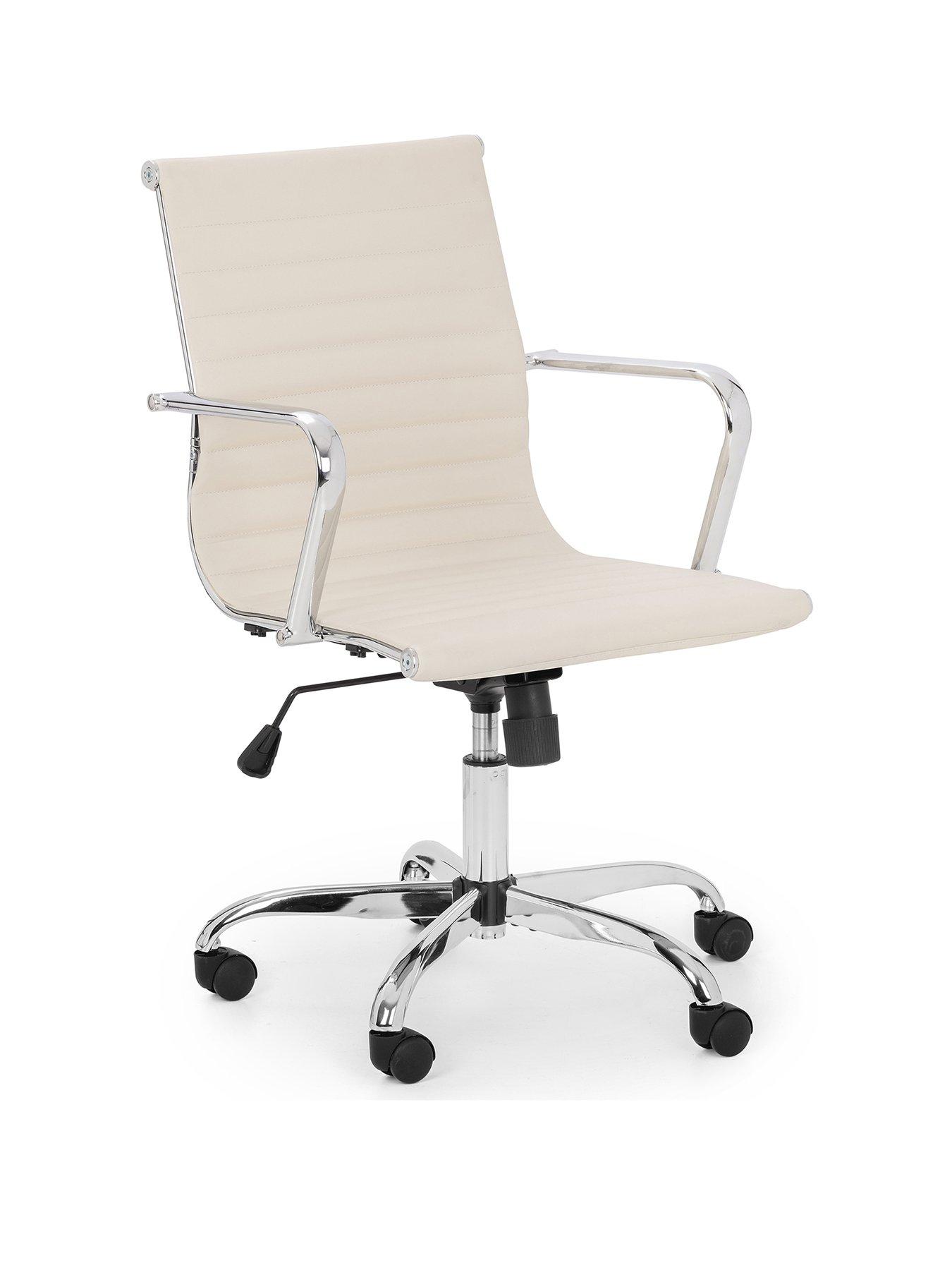julian-bowen-gio-ivory-chrome-office-chairback