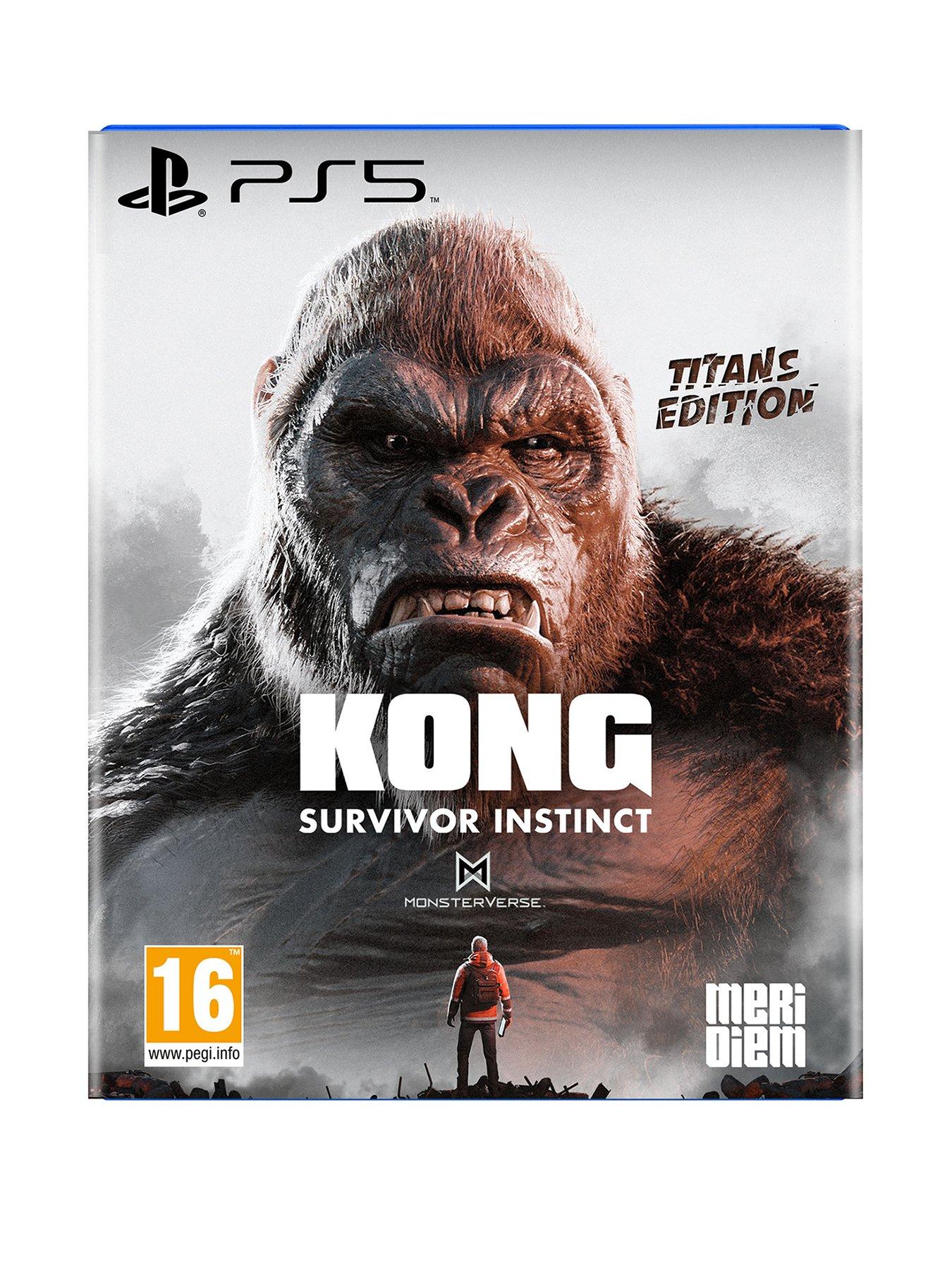 Image 1 of 8 of PlayStation 5 Kong: Survivor Instinct -&nbsp;Titans Edition