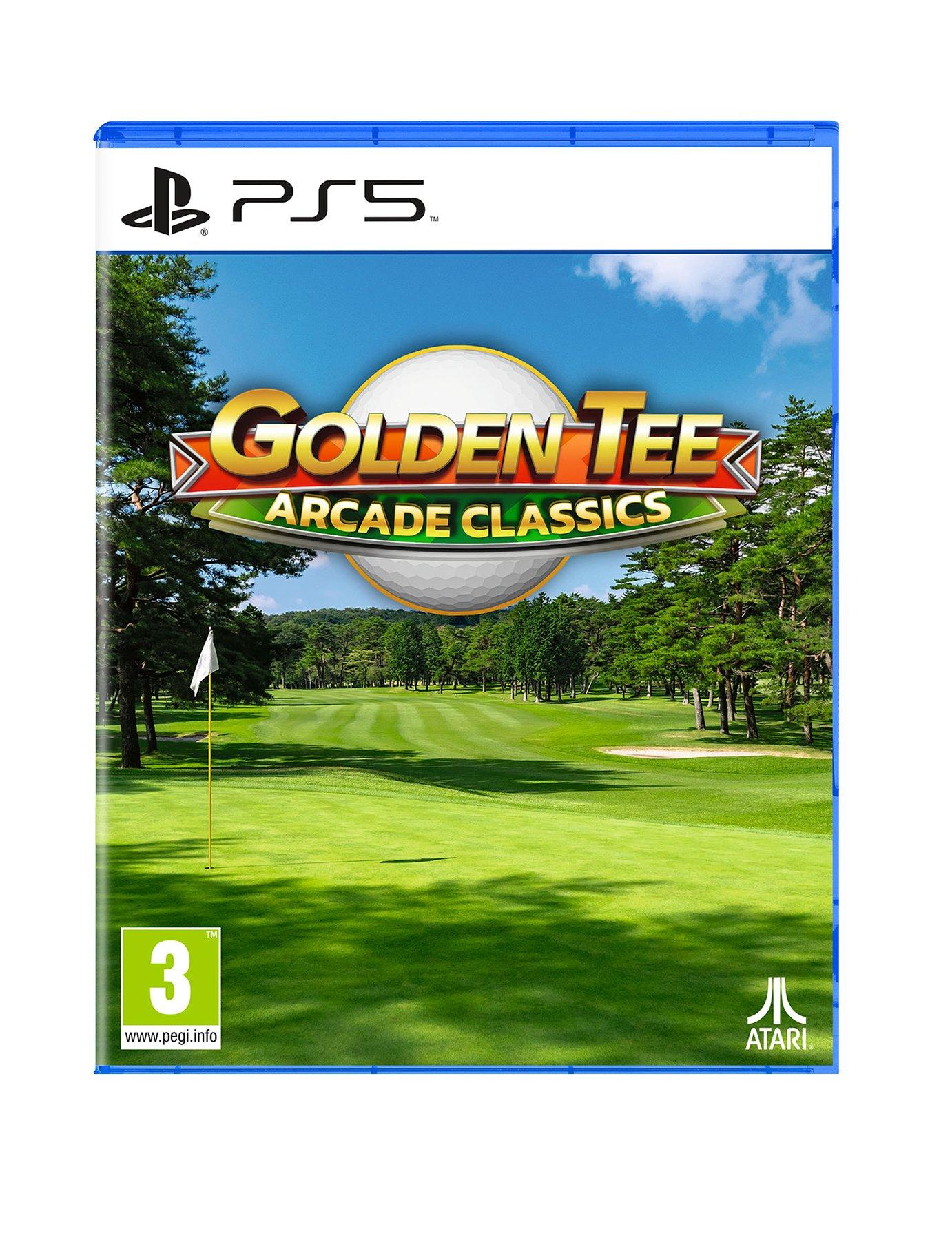 PlayStation 5 Golden Tee: Arcade Classics