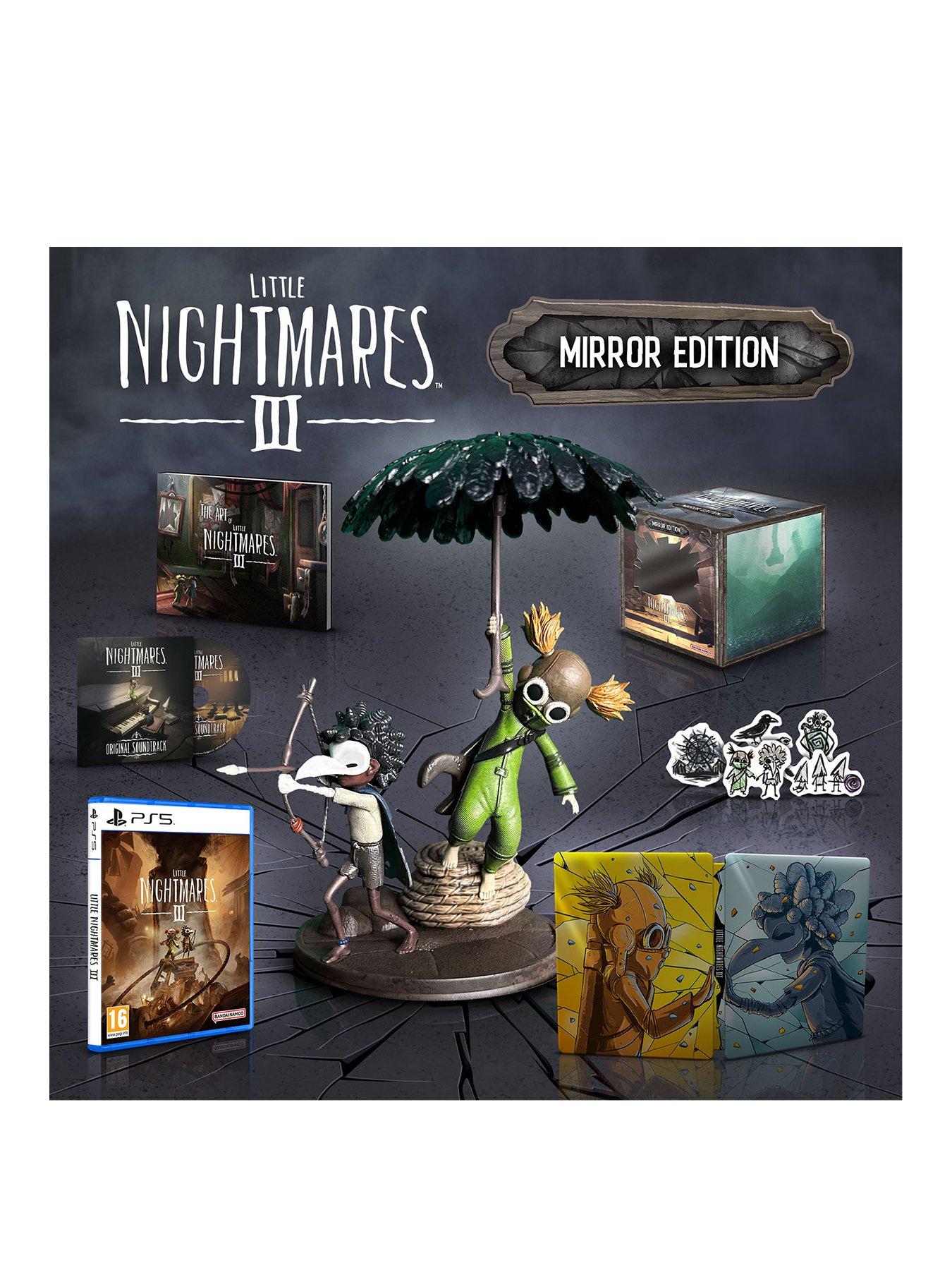 Image 1 of 8 of Playstation Little Nightmares III: Mirror Edition - Collector Edition