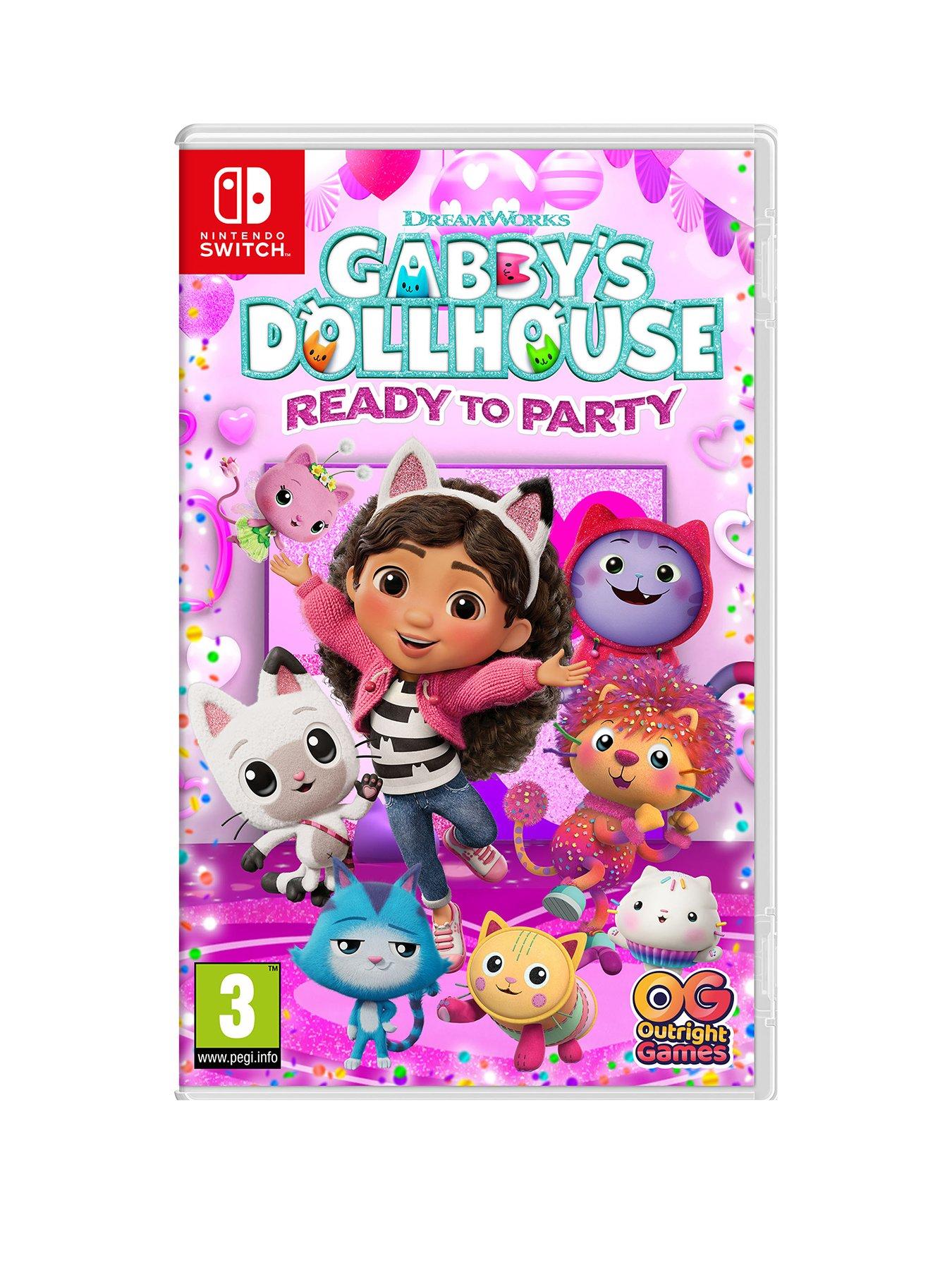 Image 1 of 8 of Nintendo DreamWorks Gabby's Dollhouse: Ready to Party