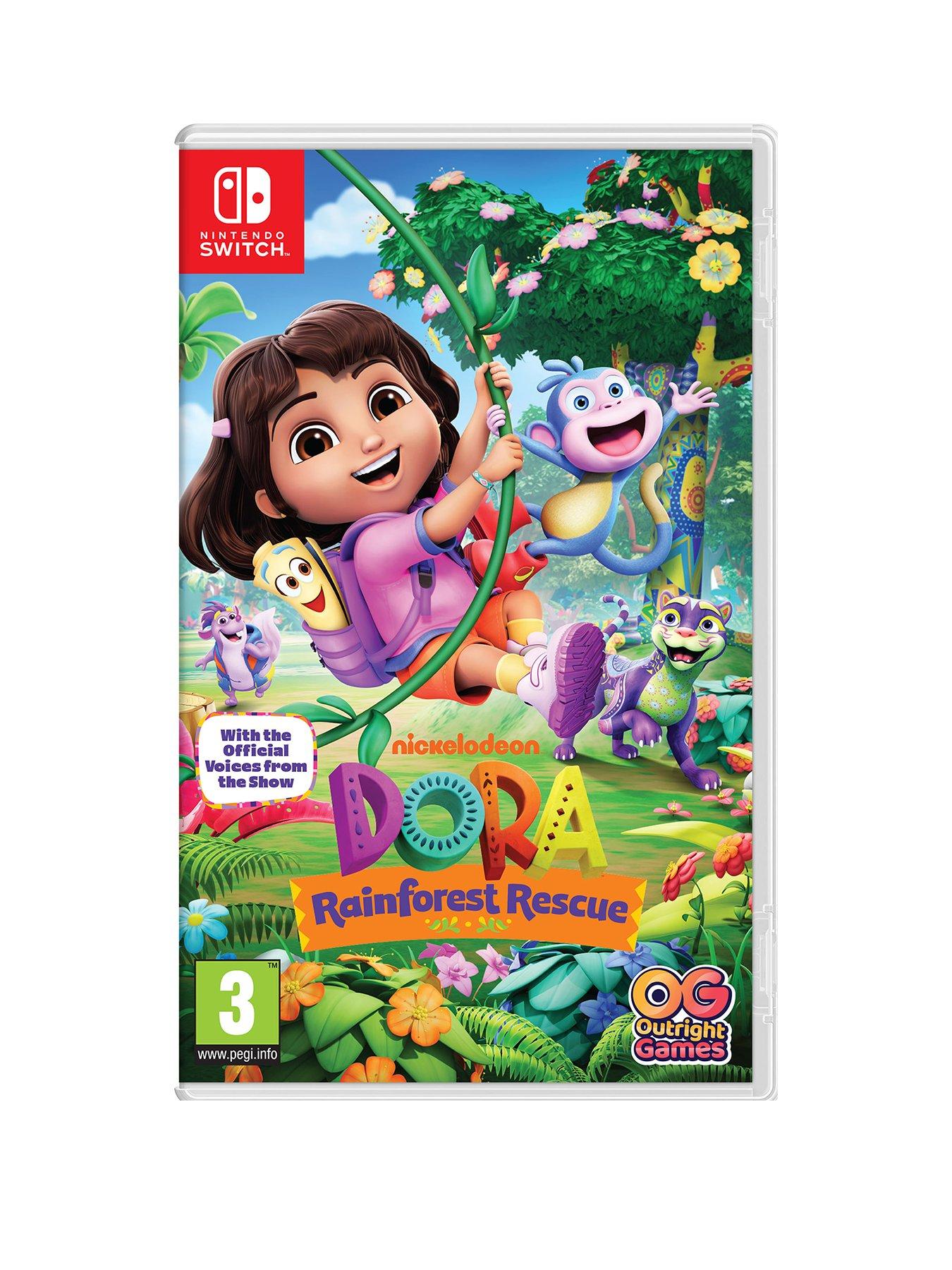 Nintendo Switch Dora: Rainforest Rescue