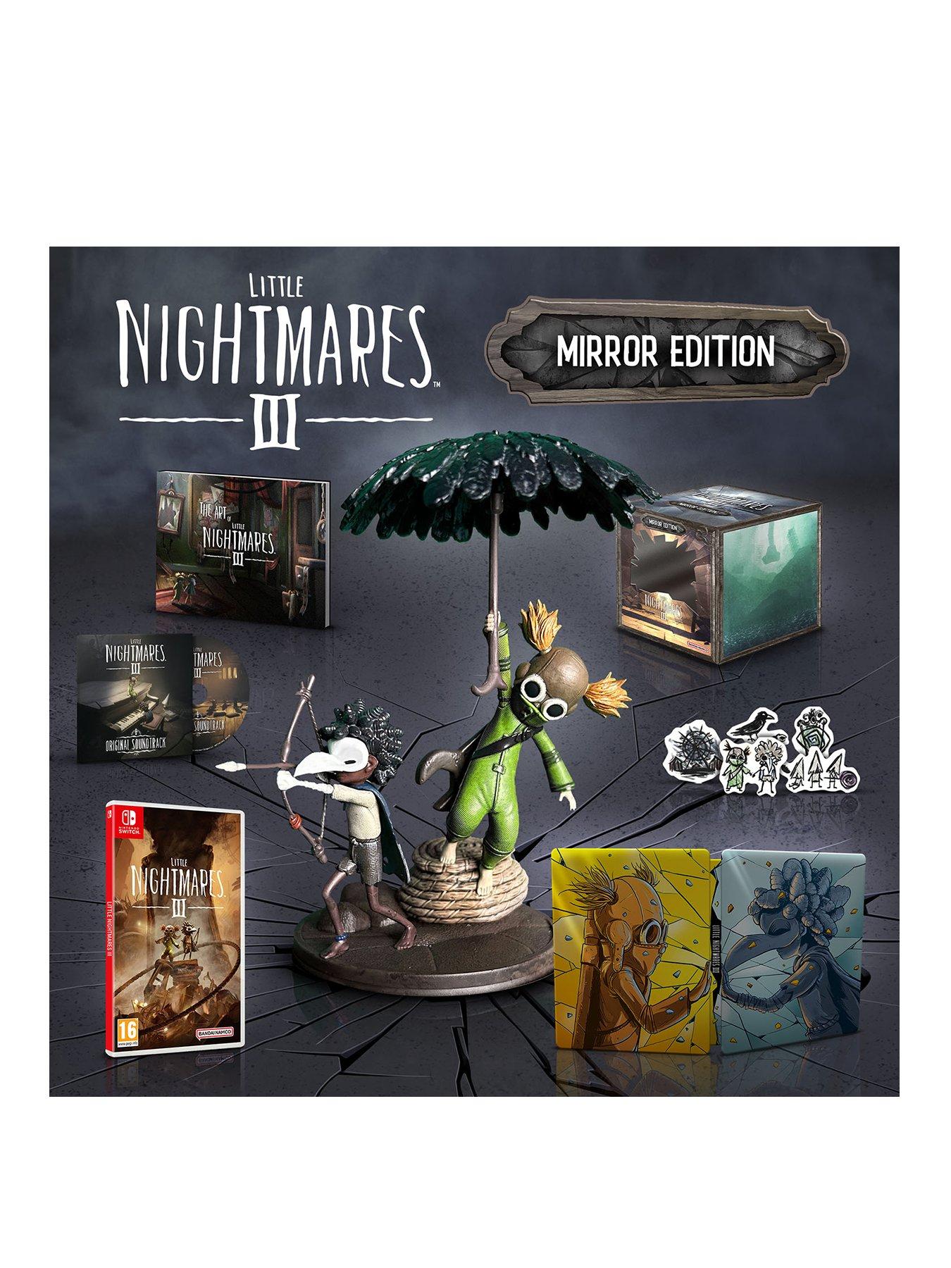 Image 1 of 8 of Nintendo Little Nightmares III: Mirror Edition - Collectors Edition