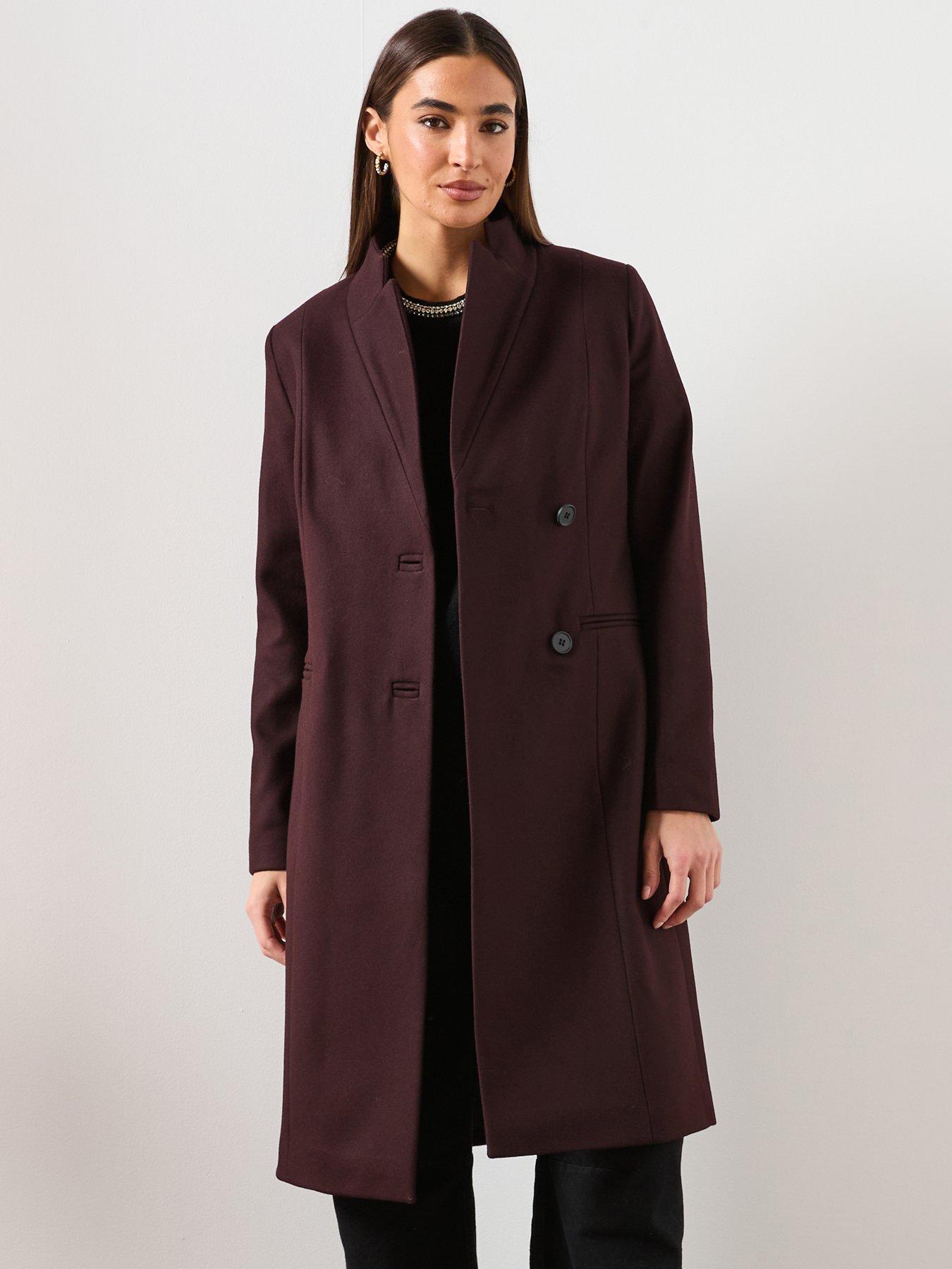 allsaints-sidney-coat-dark-red