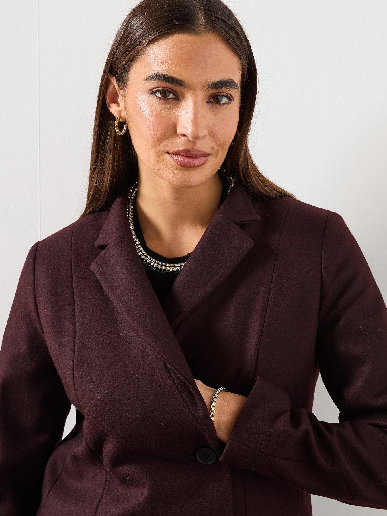 allsaints-sidney-coat-dark-redoutfit