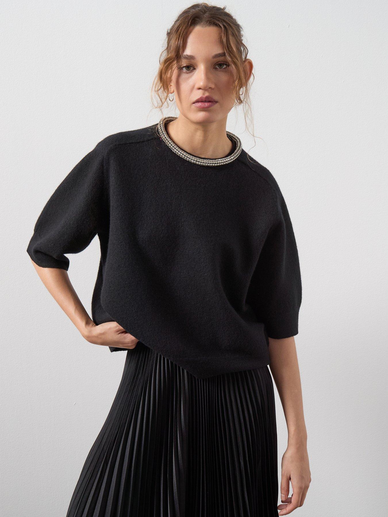 allsaints-odell-embellished-wool-t-shirt-nbsp--black