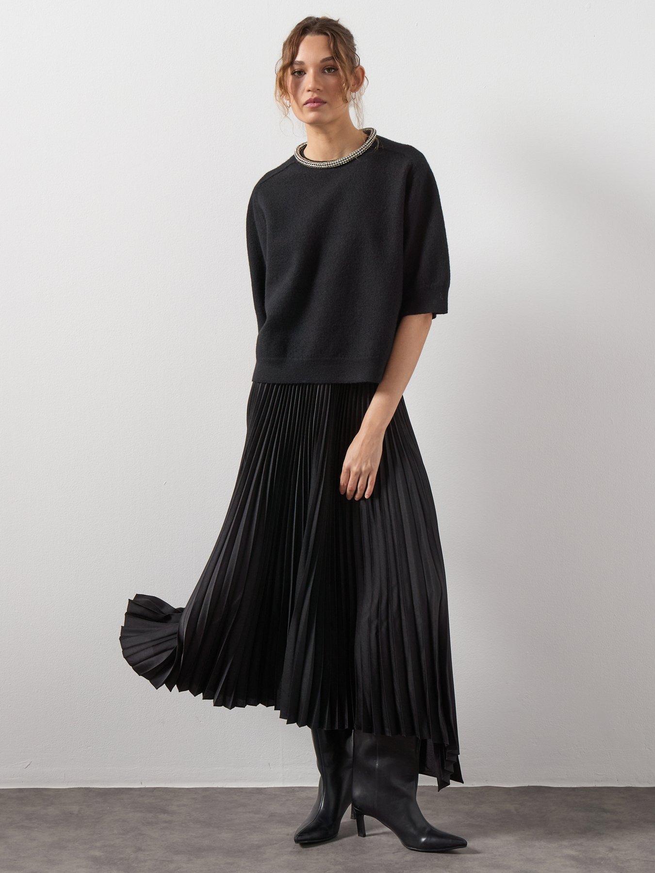 allsaints-odell-embellished-wool-t-shirt-nbsp--blackback