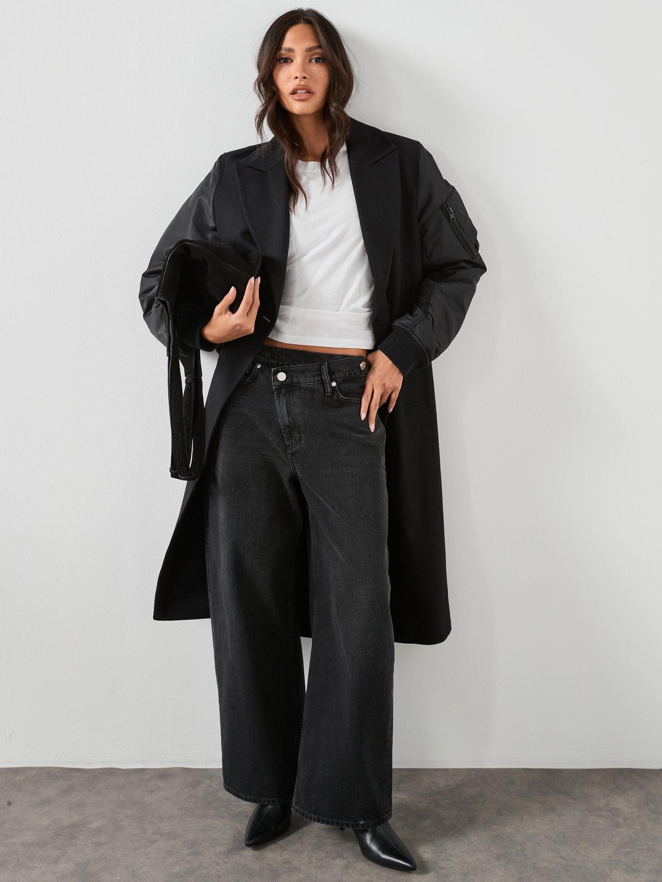 allsaints-paulah-coat-black