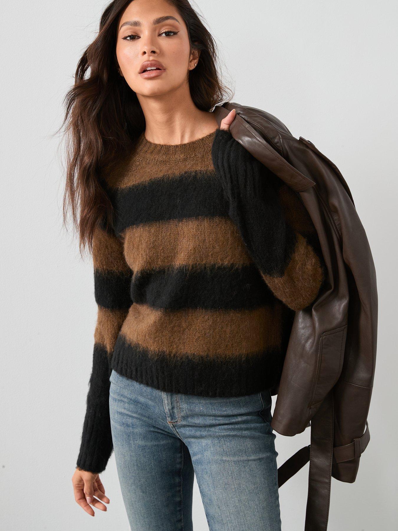 allsaints-lou-long-sleeve-striped-jumper-black