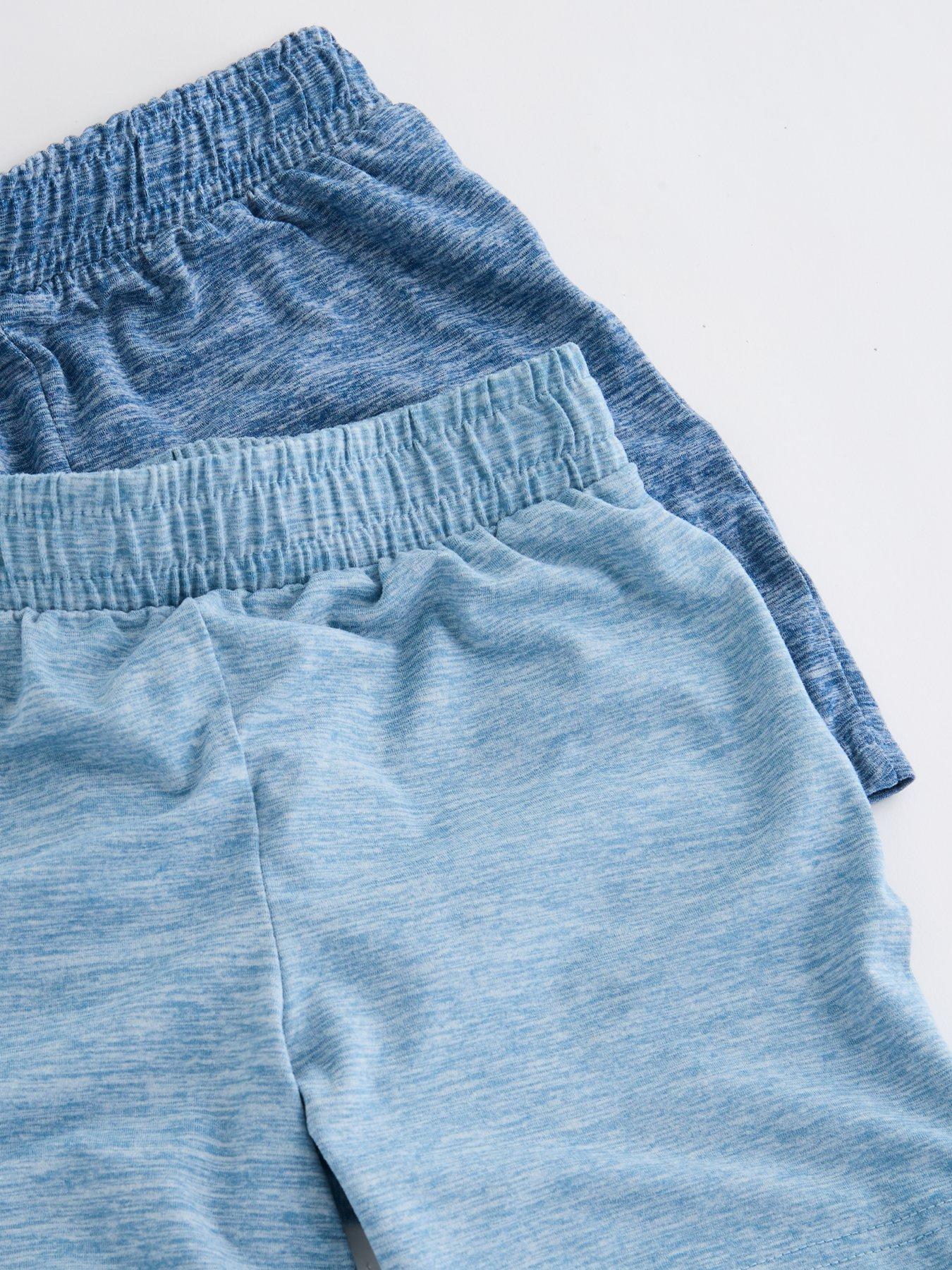 Image 5 of 6 of The Very Collection Boys 2 Pack Lounge Shortie Pyjamas - Multi