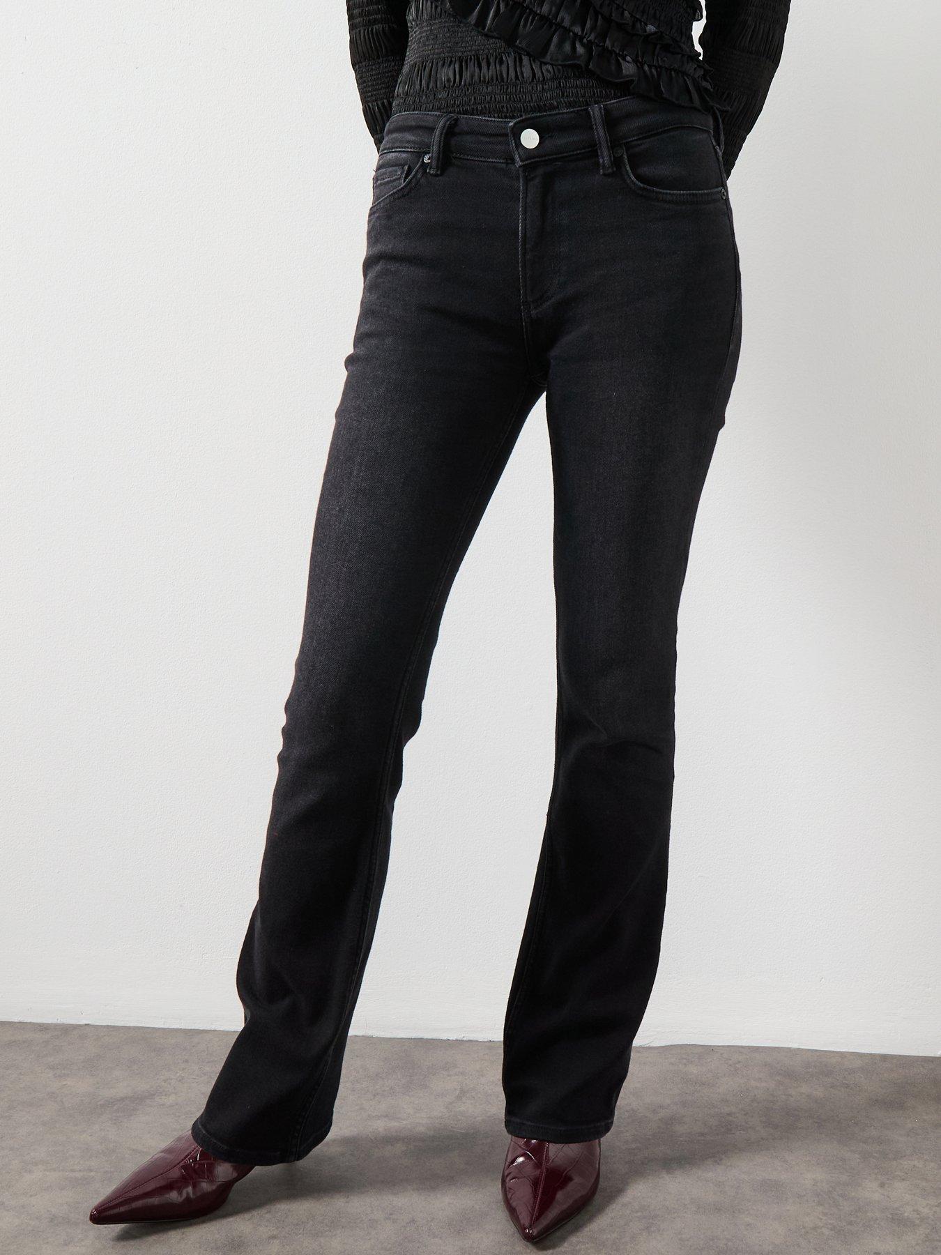 allsaints-haldan-slim-bootcut-jeansnbsp--black