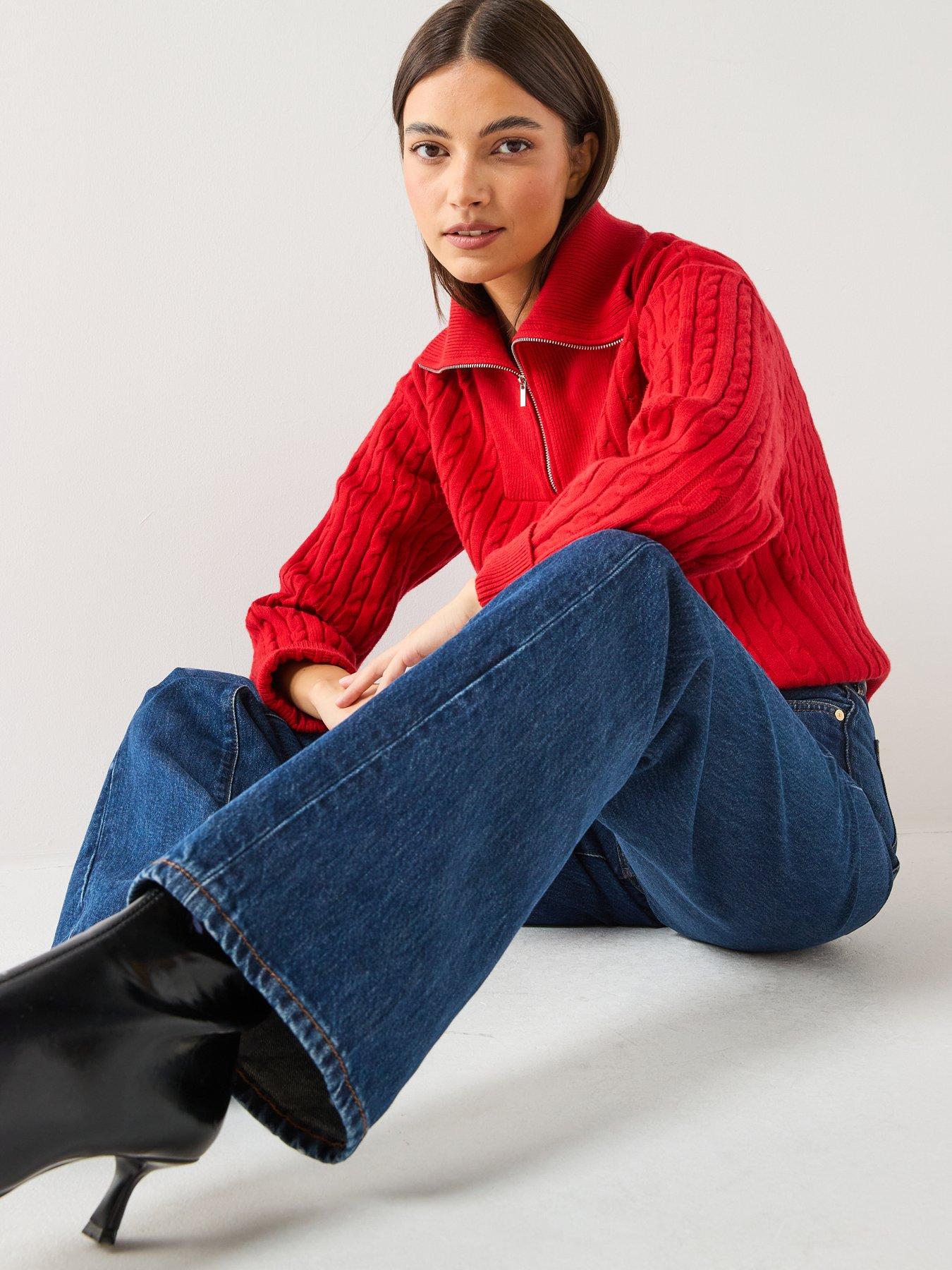 7-for-all-mankind-twisted-tess-trouser-dark-washoutfit