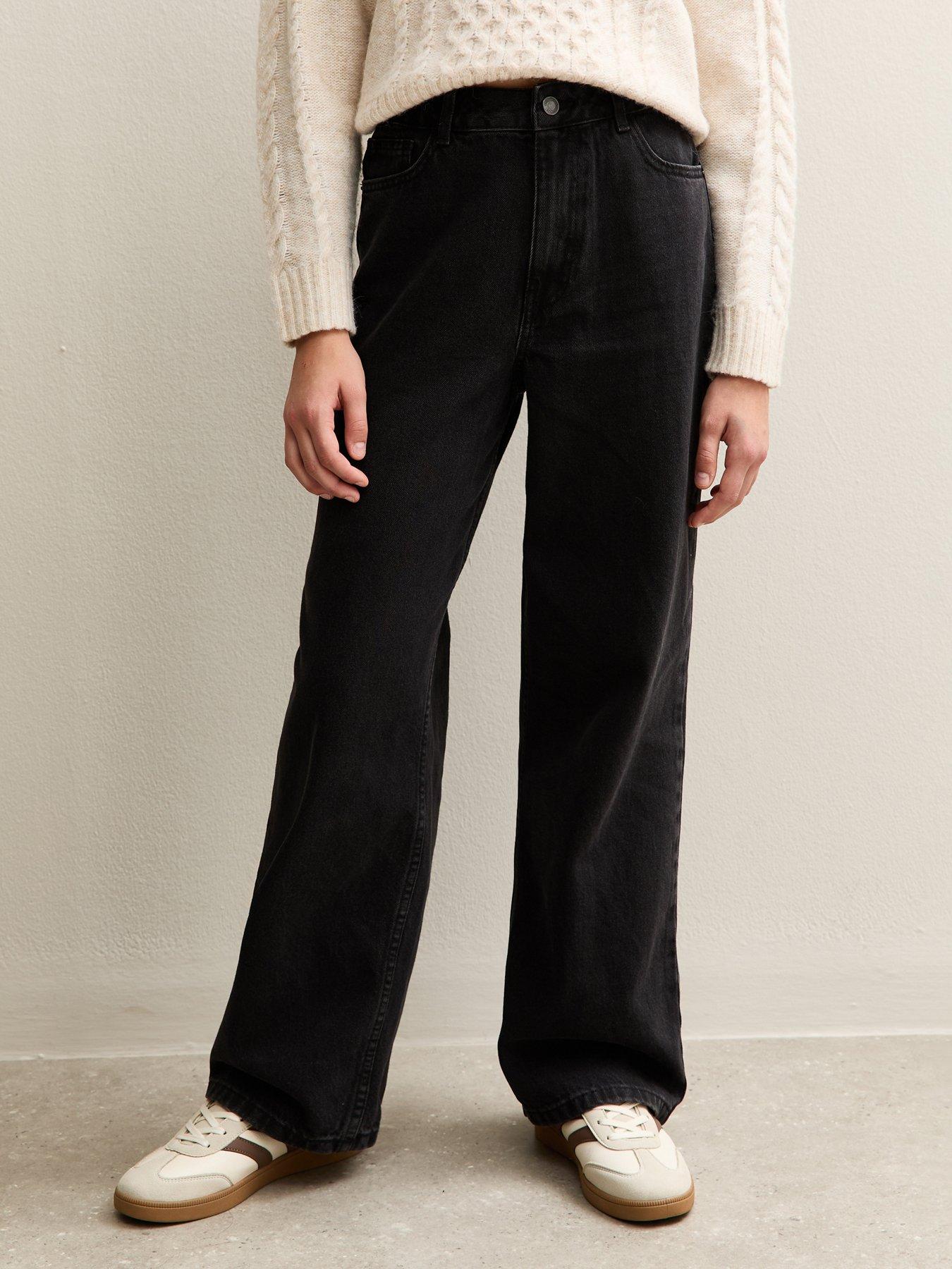 new-look-915-girls-denim-wide-leg-jeans-black