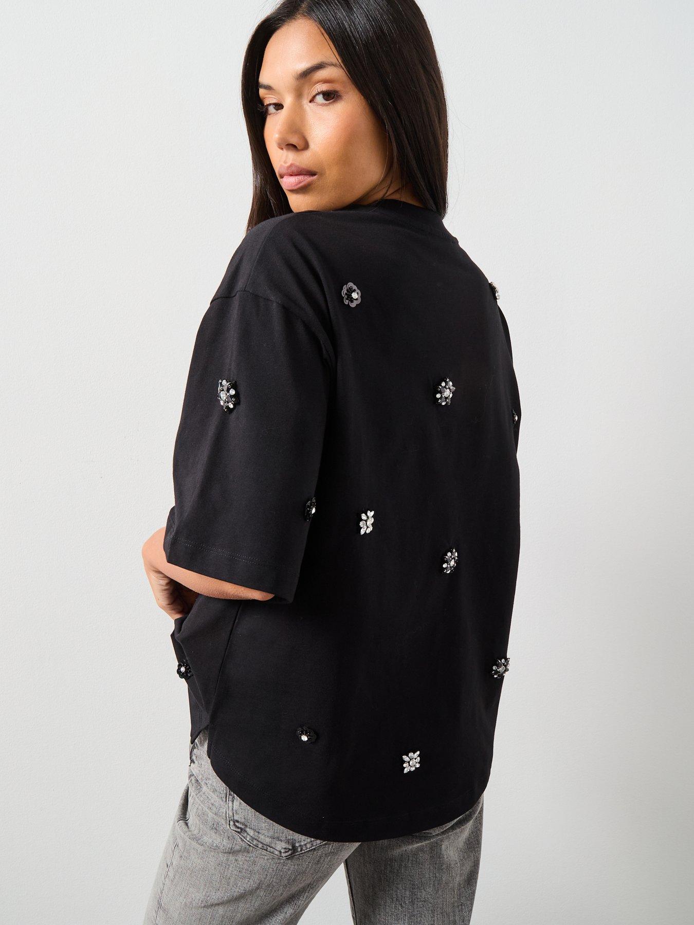 allsaints-amelie-embellished-t-shirt-blackstillFront