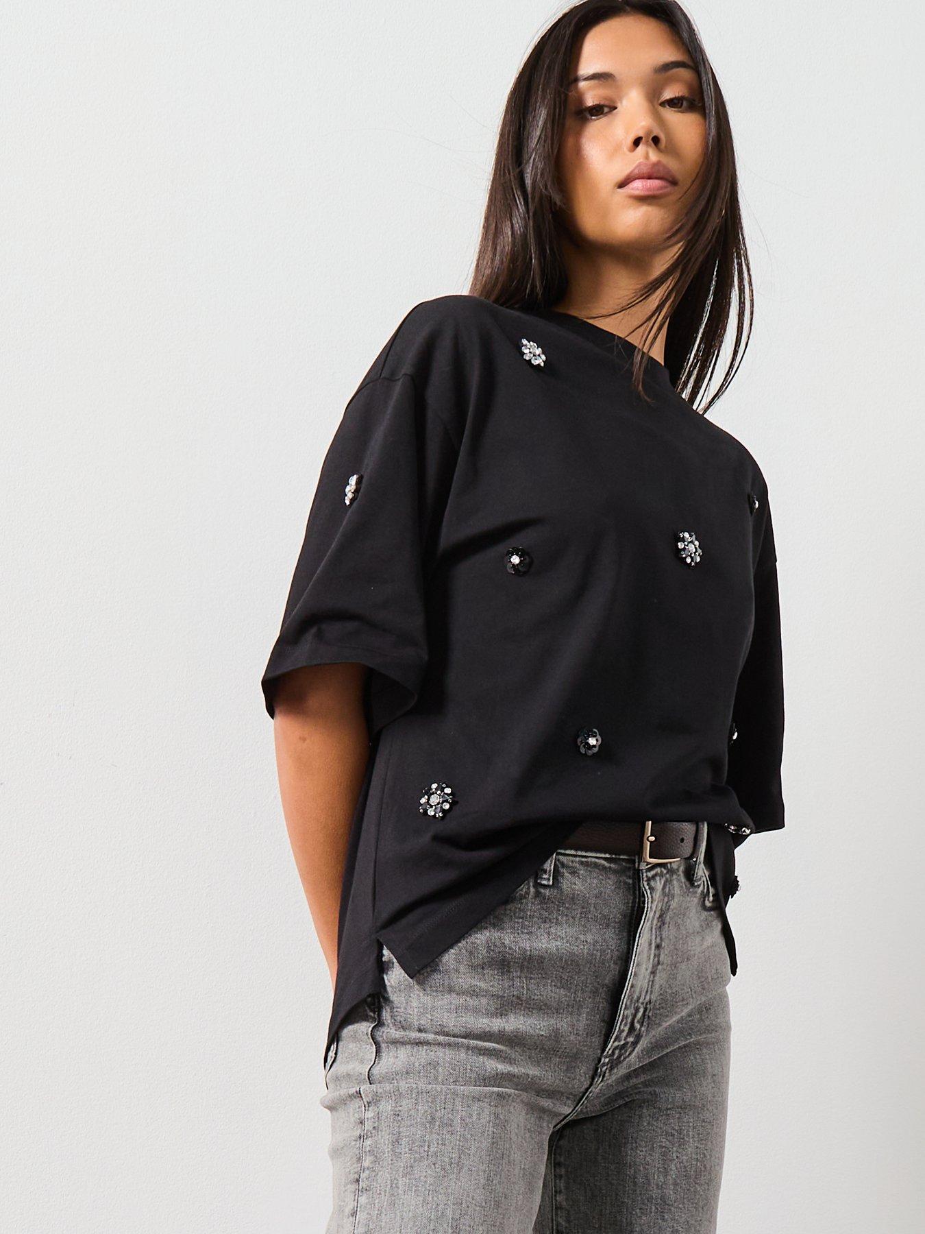allsaints-amelie-embellished-t-shirt-blackdetail