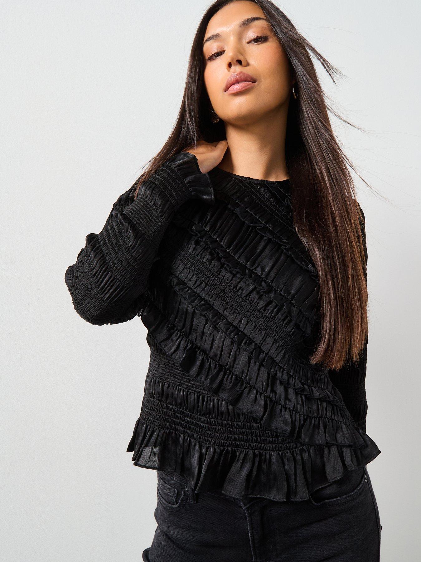 allsaints-nyla-long-sleeve-top-black