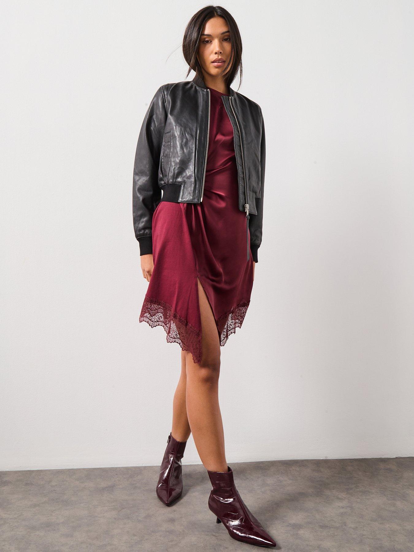 magenta dress lace Fate: Now You Can Magenta Lace Dress, Small - The Mint Julep Boutique main image 0