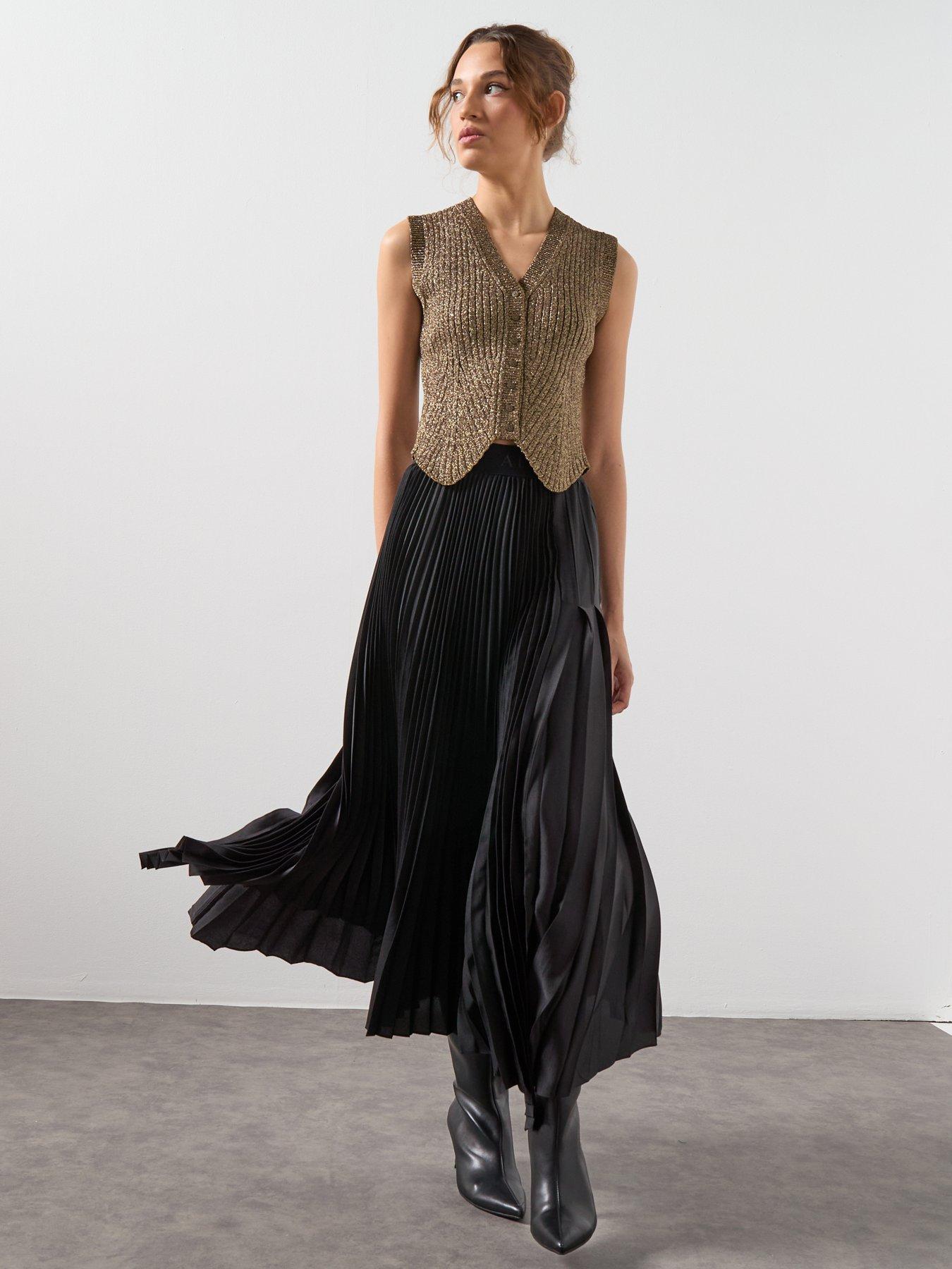 allsaints-cruz-shine-slim-fit-waistcoat-dark-brownback