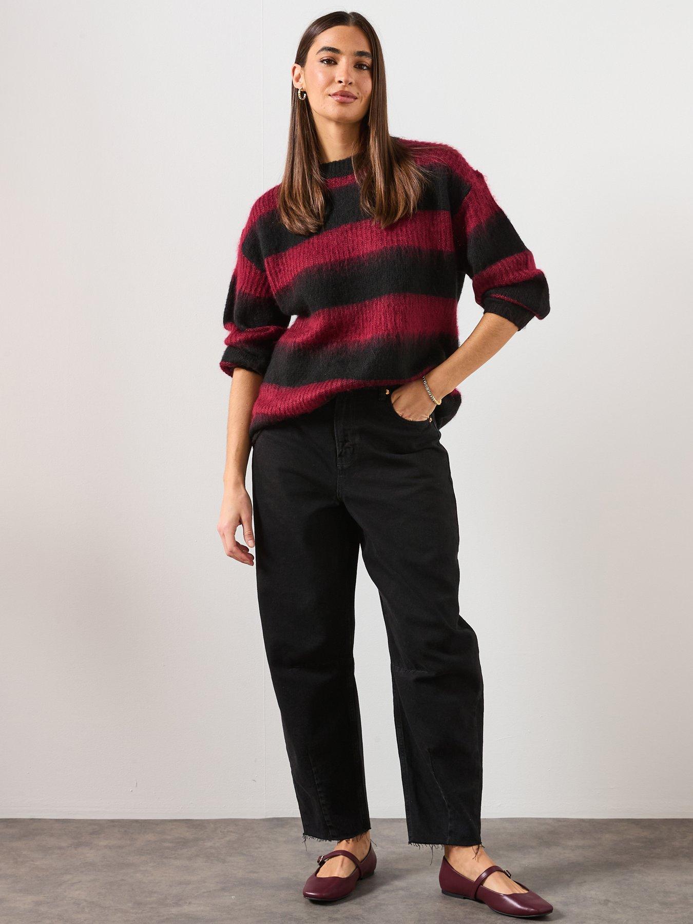 Image 3 of 6 of AllSaints Onyx Jumper - Black