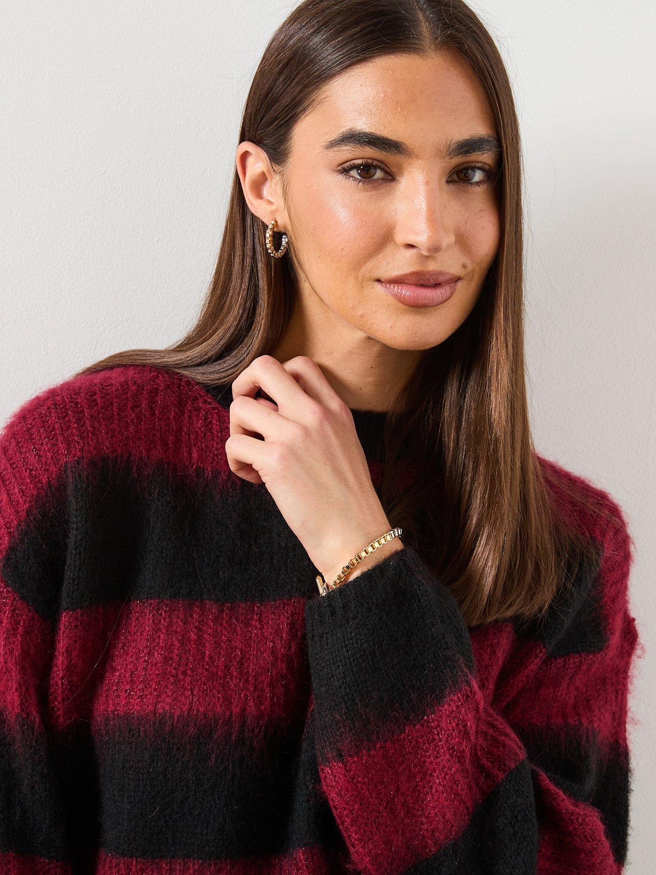 Image 4 of 6 of AllSaints Onyx Jumper - Black