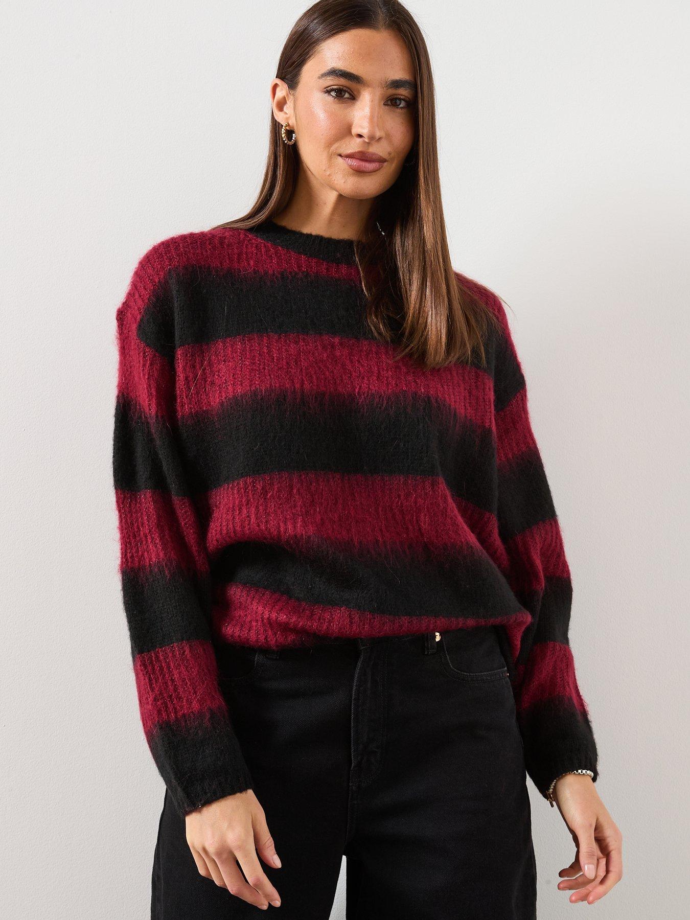 Image 5 of 6 of AllSaints Onyx Jumper - Black