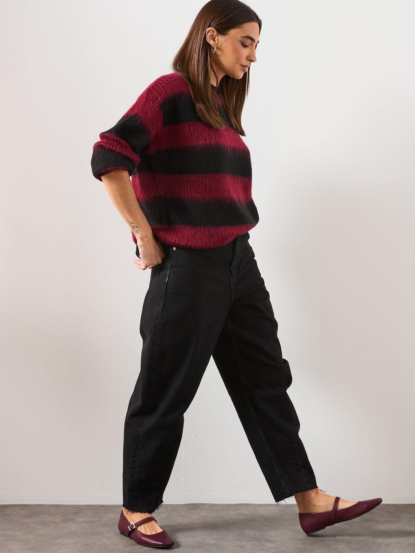 Image 6 of 6 of AllSaints Onyx Jumper - Black